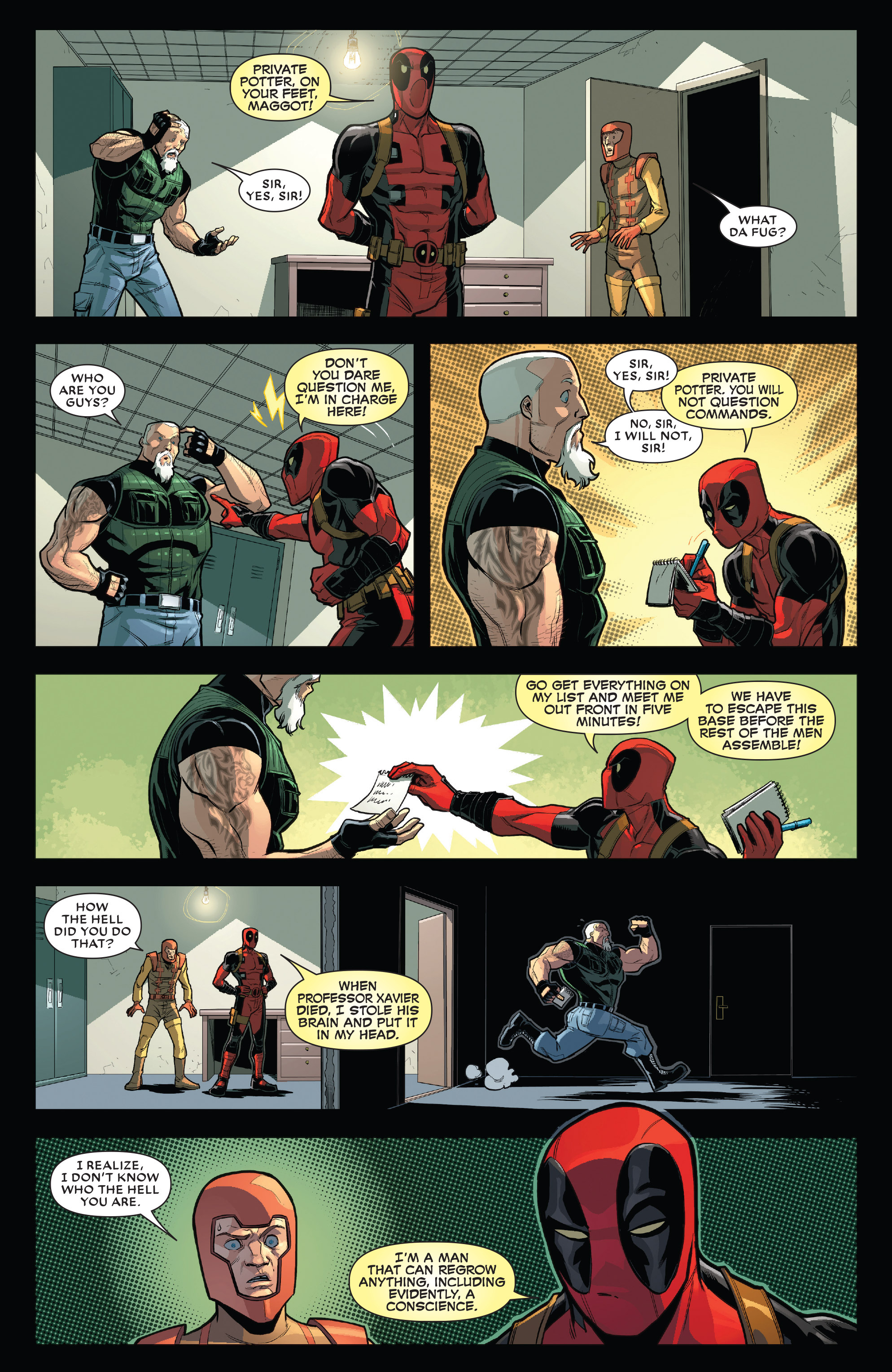 Read online Deadpool (2013) comic -  Issue #41 - 17