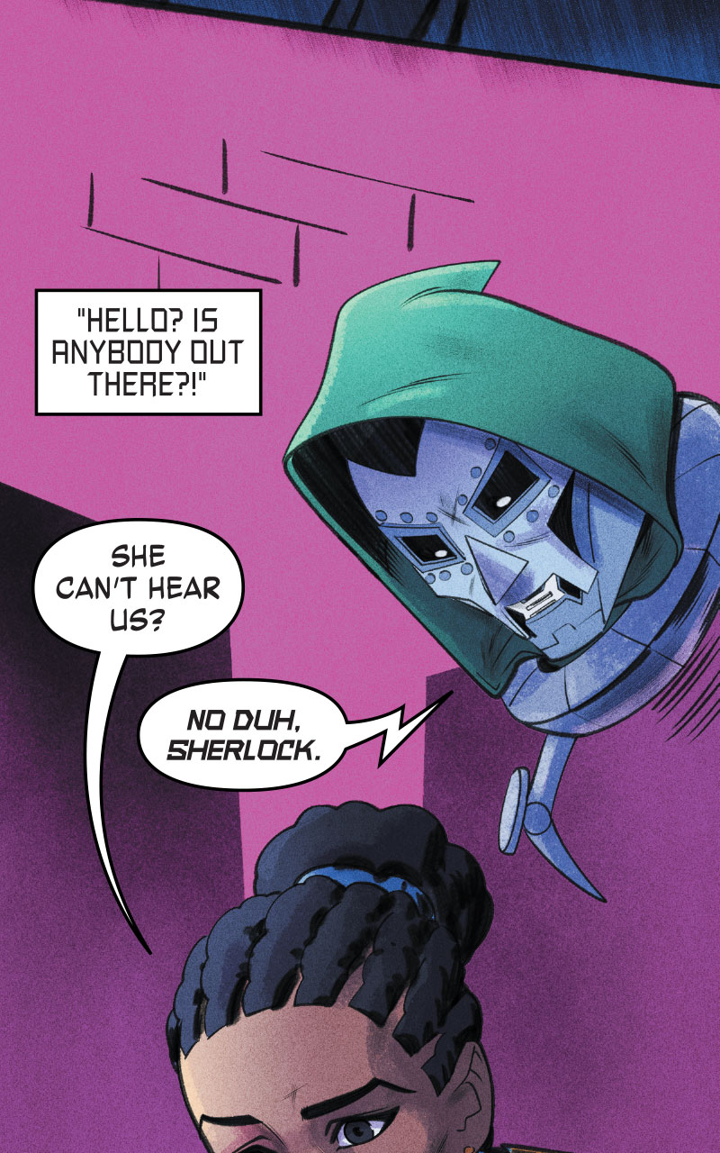 Read online Marvel's Voices Infinity Comic comic -  Issue #39 - 25