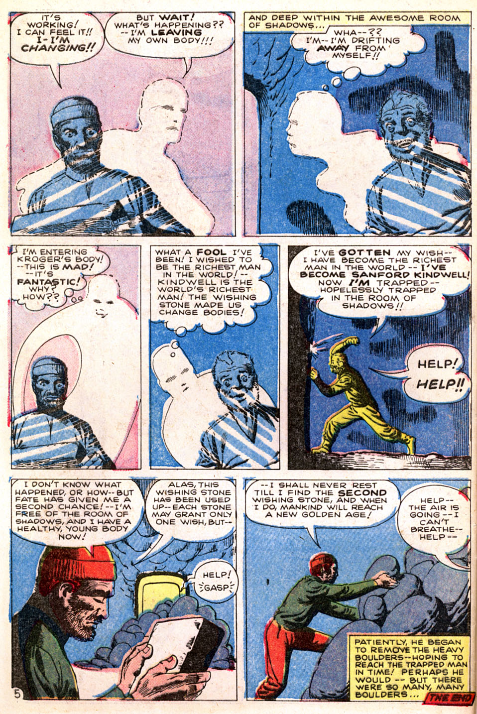 Read online Strange Tales (1951) comic -  Issue #80 - 32
