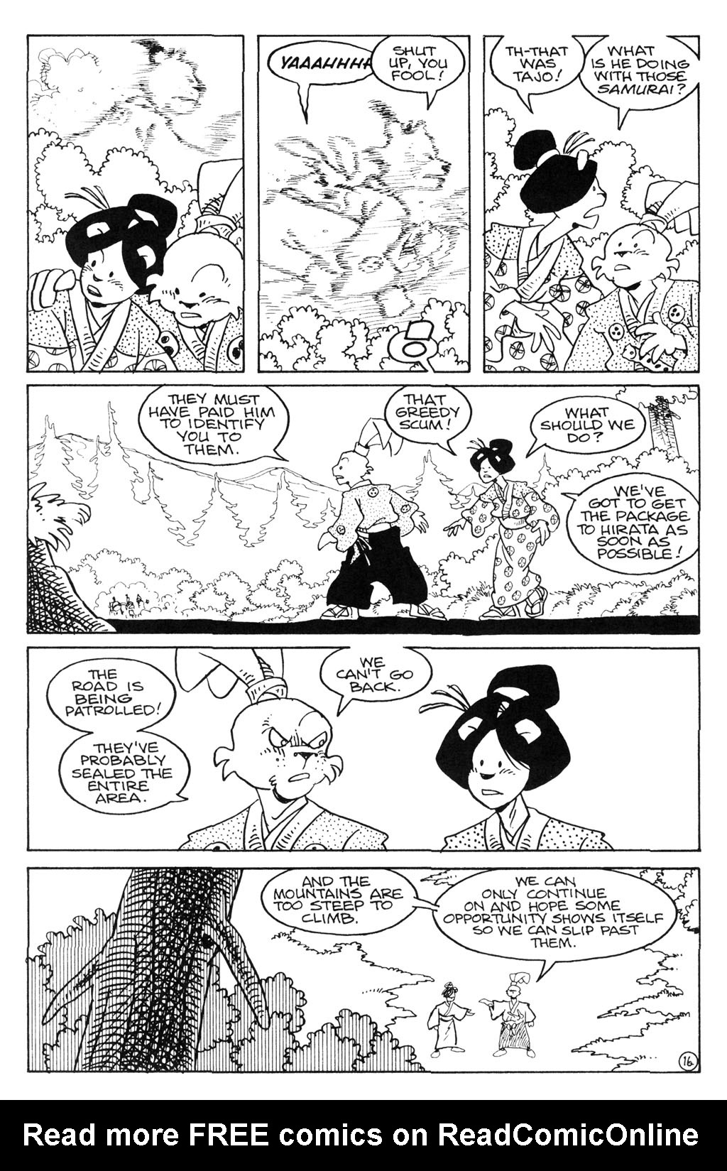 Read online Usagi Yojimbo (1996) comic -  Issue #76 - 18
