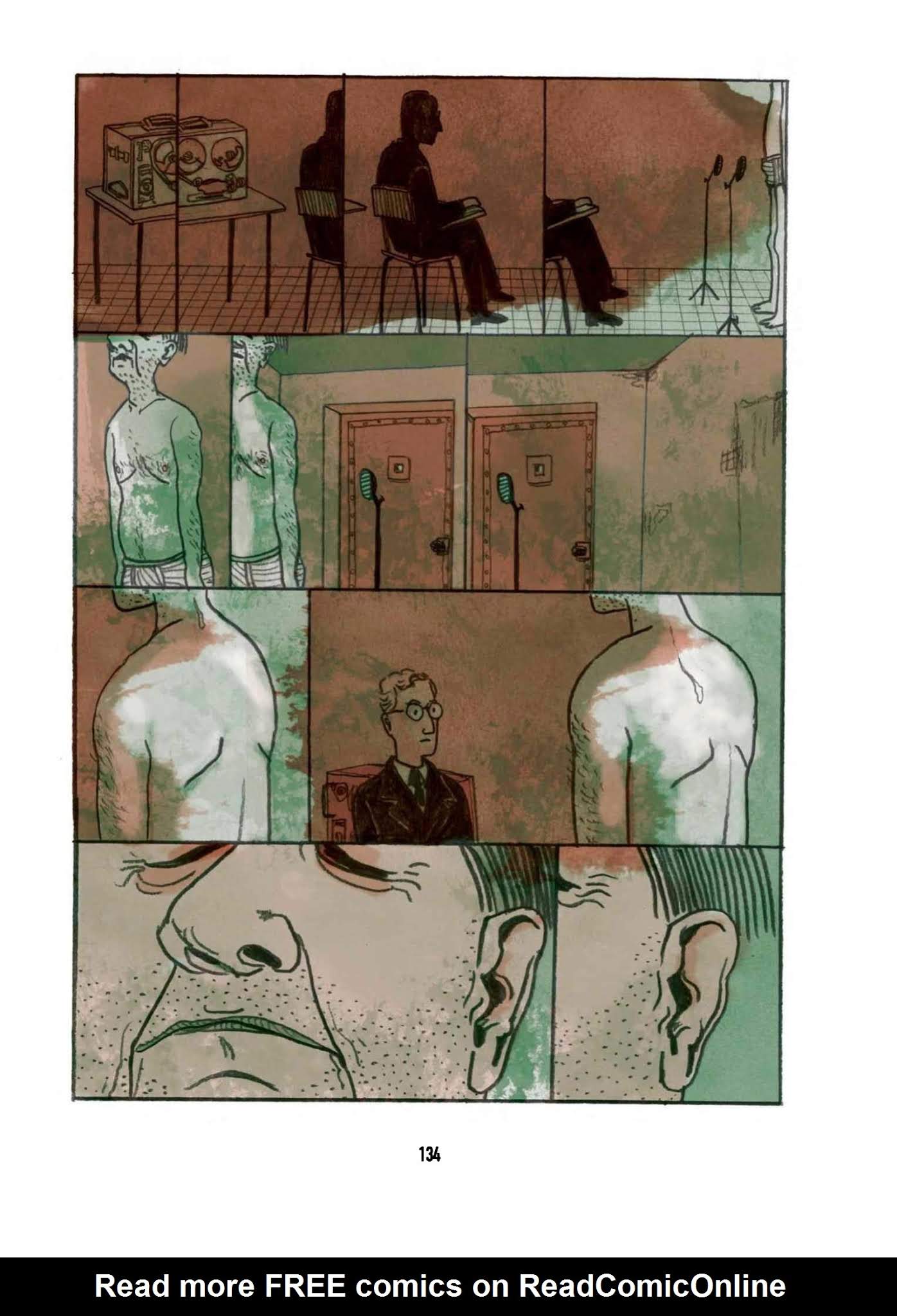 Read online Voices in the Dark comic -  Issue # TPB - 133