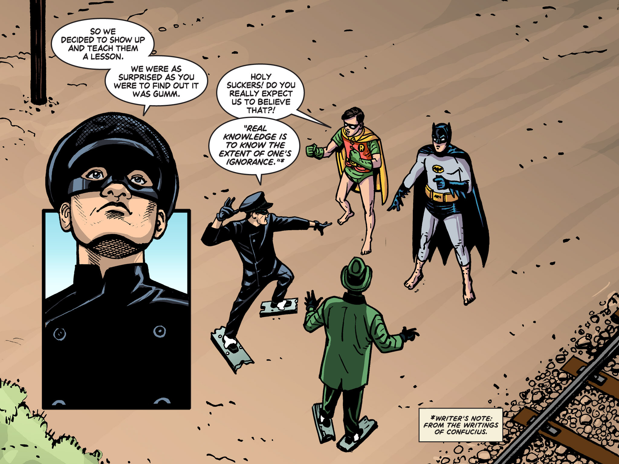 Read online Batman '66 Meets the Green Hornet [II] comic -  Issue #3 - 45