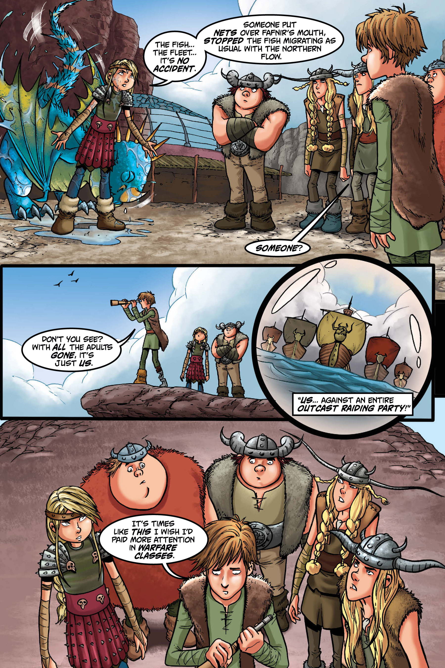 Read online DreamWorks Dragons: Riders of Berk comic -  Issue #2 - 32