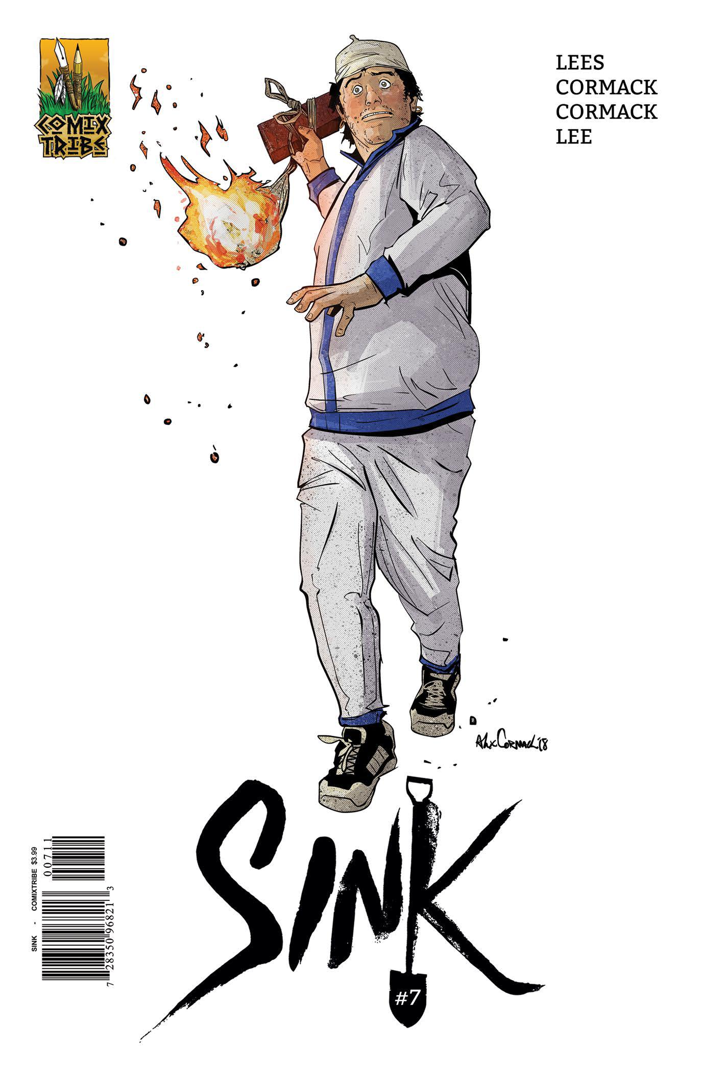 Read online Sink comic -  Issue #7 - 37