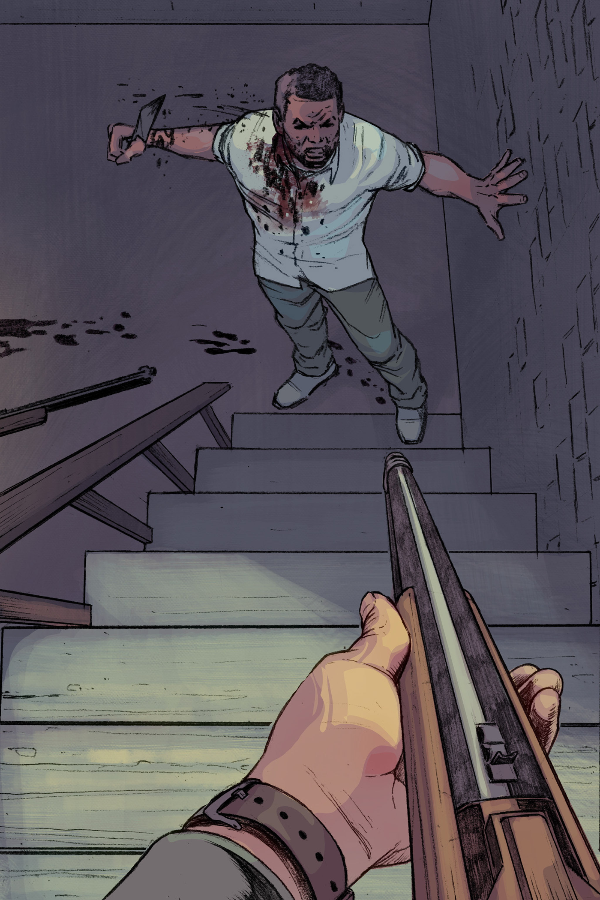 Read online Soul comic -  Issue #5 - 89