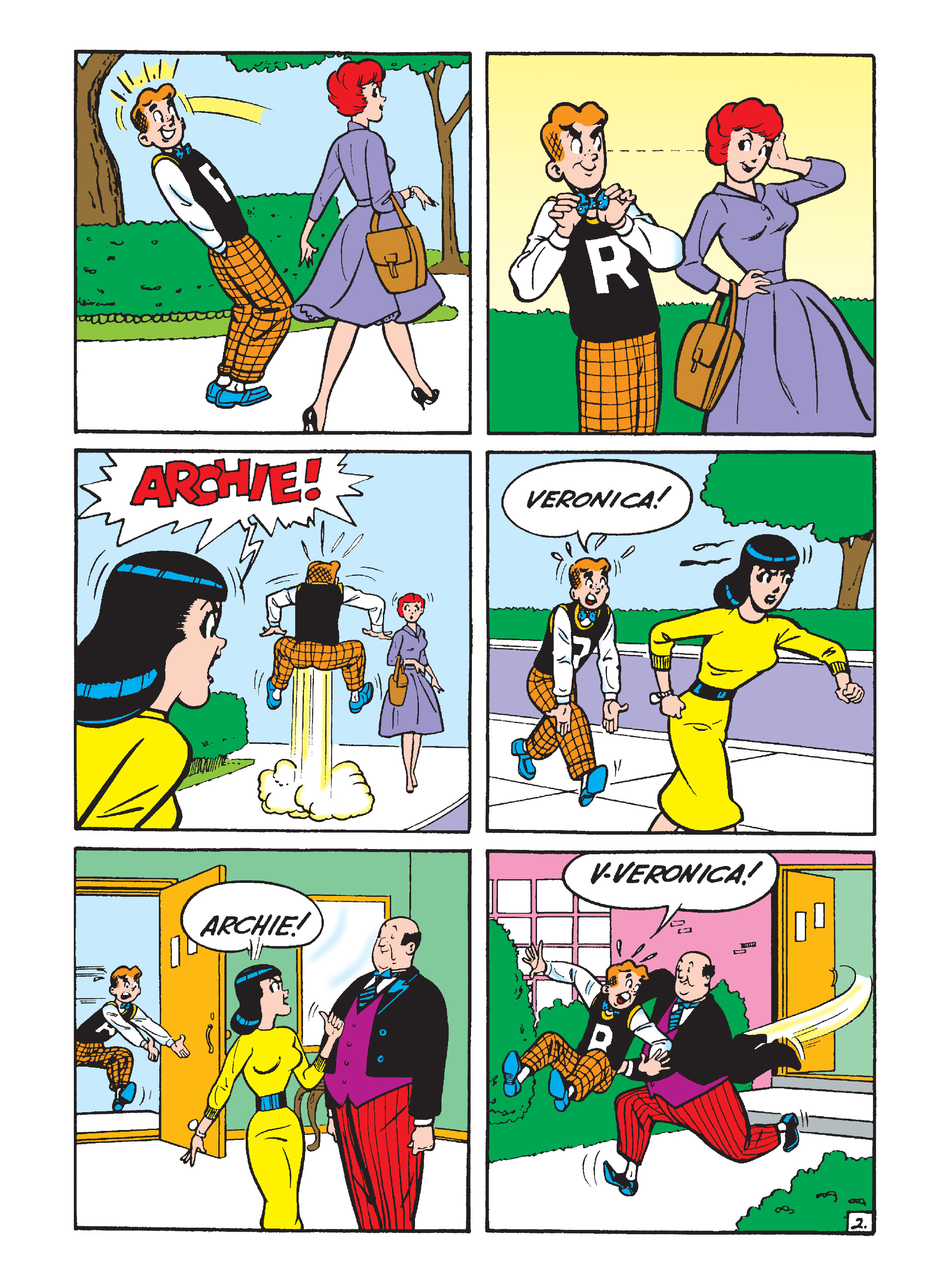 Read online Archie 75th Anniversary Digest comic -  Issue #5 - 102