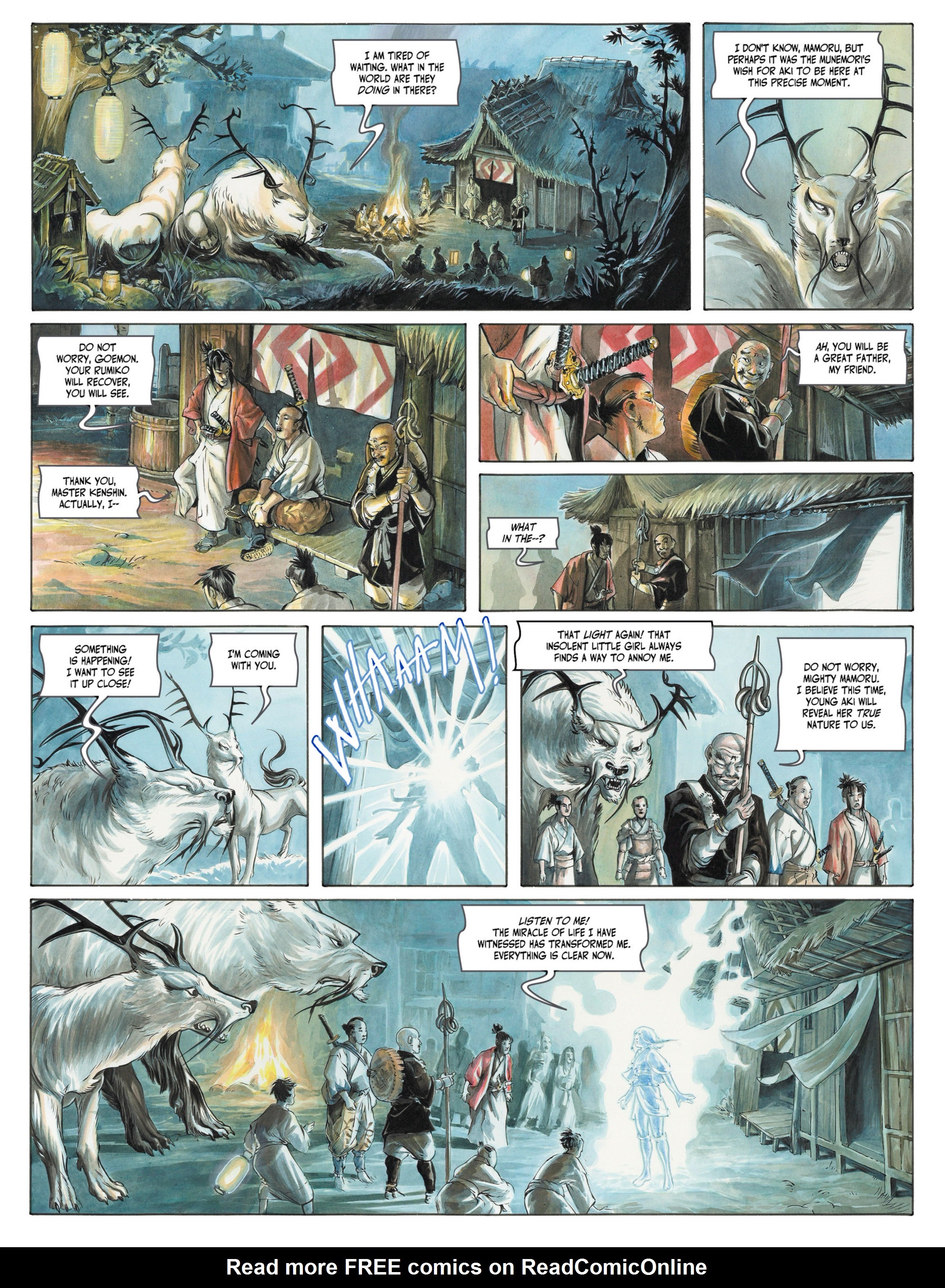 Read online Izuna comic -  Issue #2 - 32