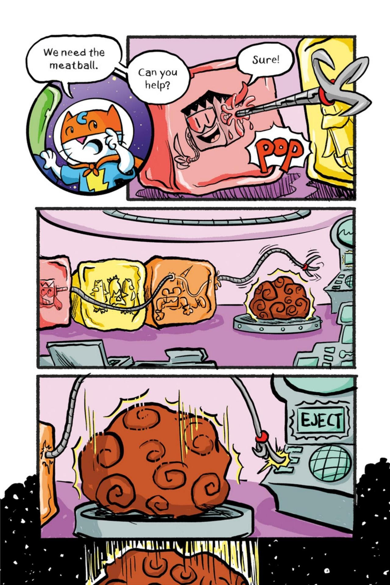 Read online Max Meow comic -  Issue # TPB 3 (Part 3) - 10