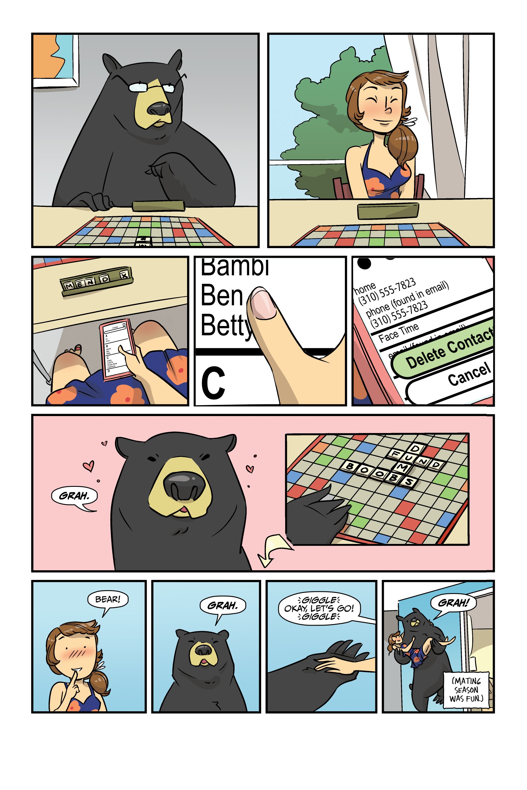 Read online My Boyfriend Is A Bear comic -  Issue # TPB (Part 1) - 77