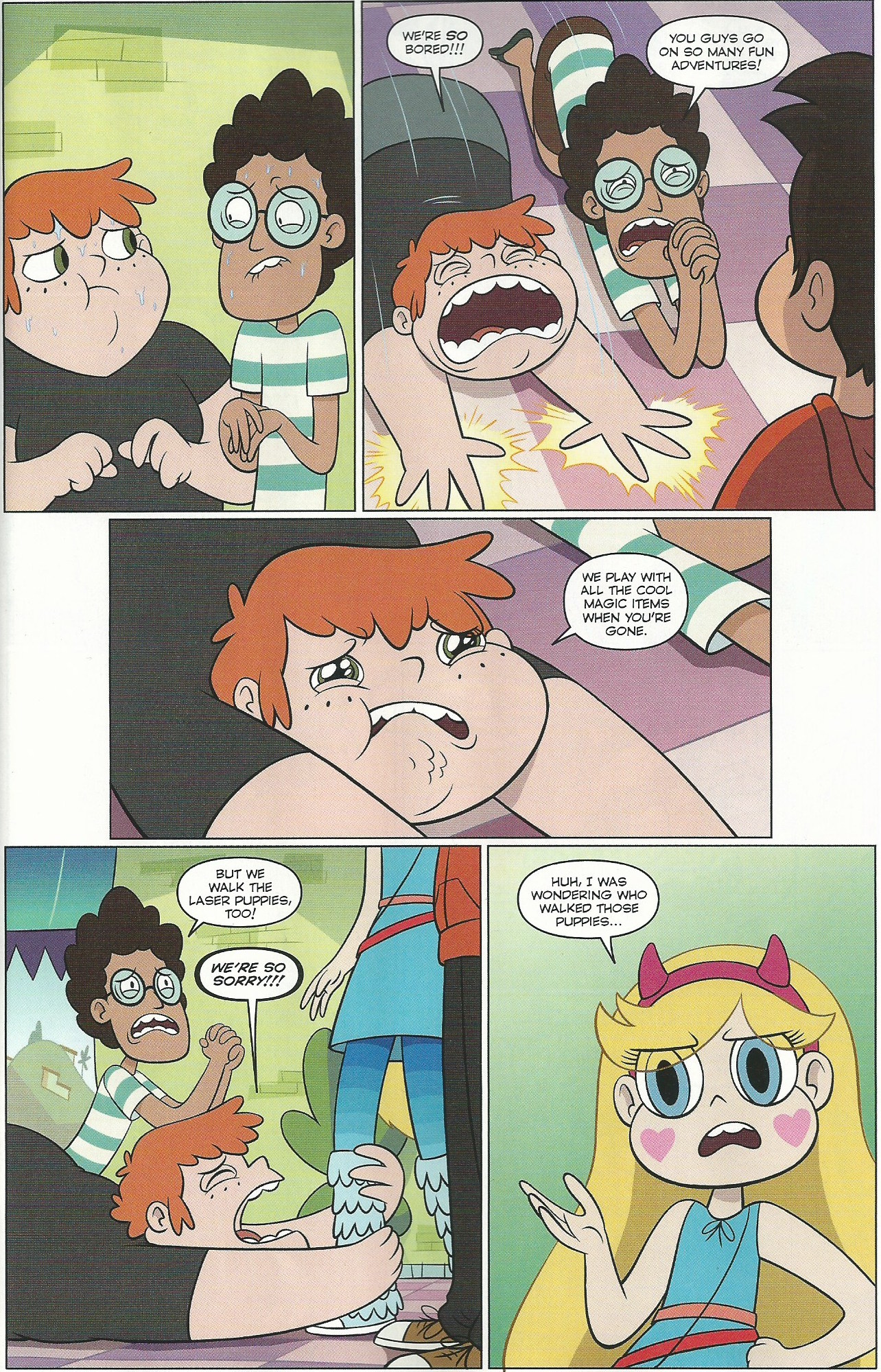 Read online Disney's Star vs. The Forces of Evil comic -  Issue #4 - 6