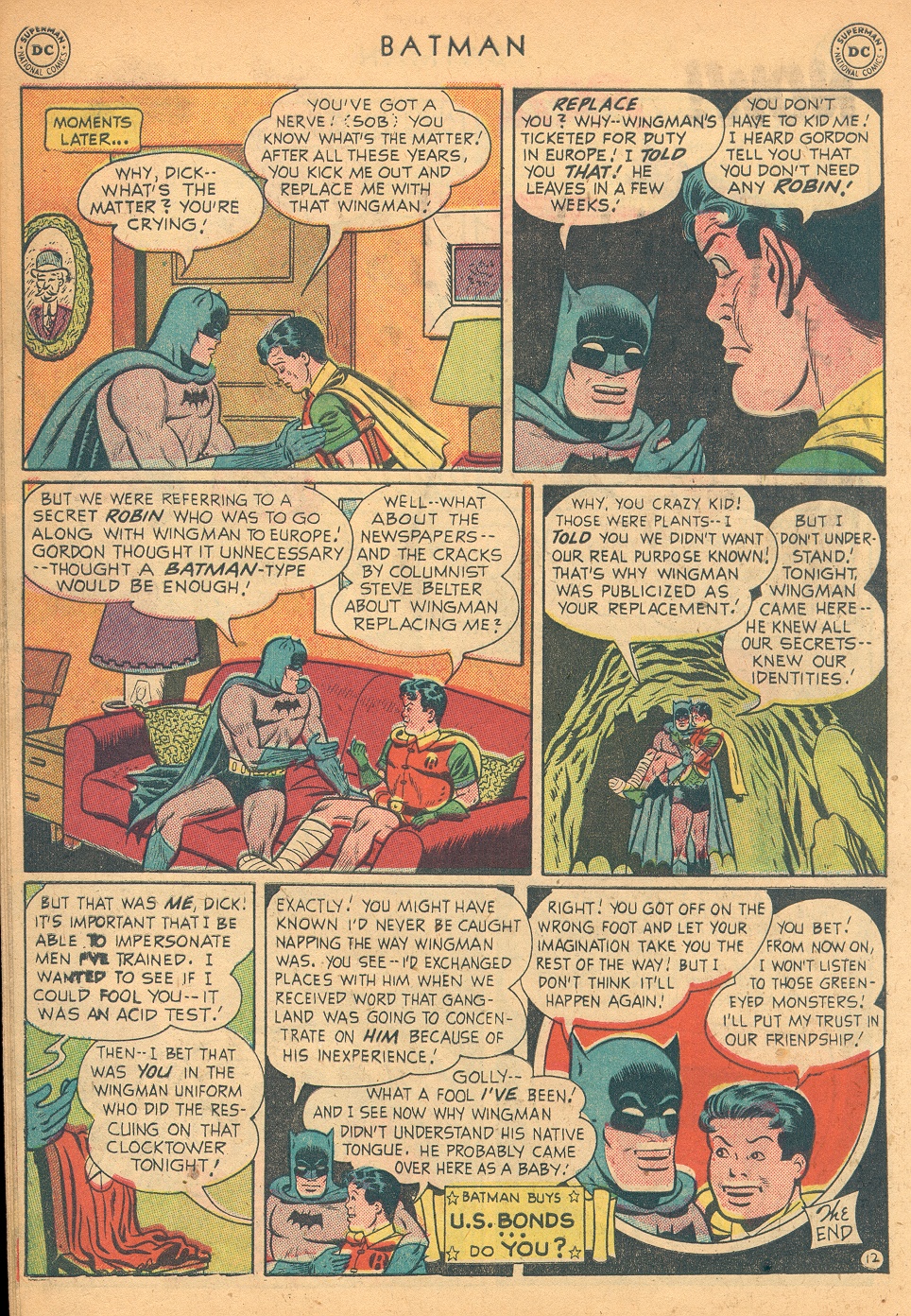 Read online Batman (1940) comic -  Issue #65 - 14