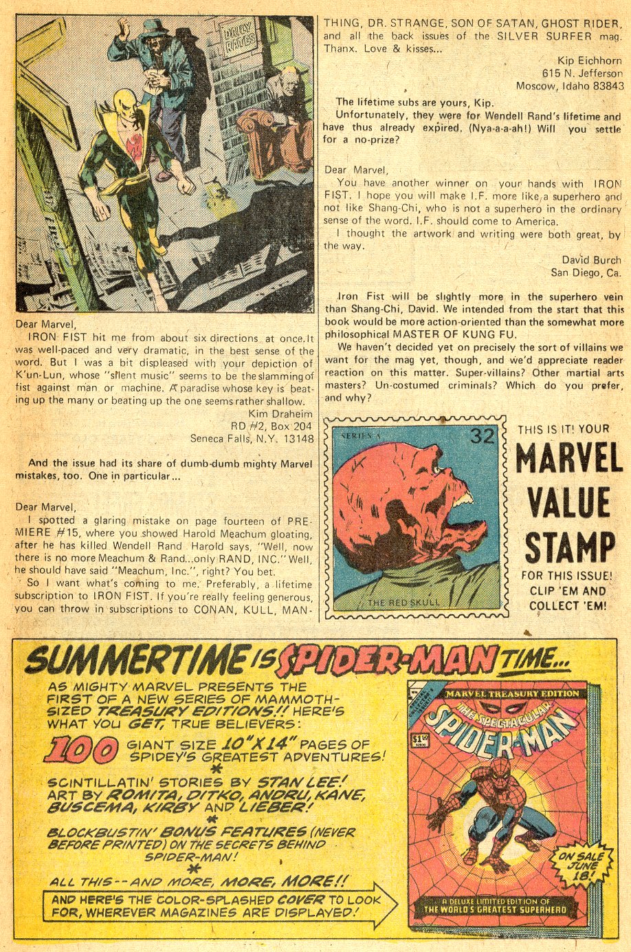 Read online Marvel Premiere comic -  Issue #17 - 14