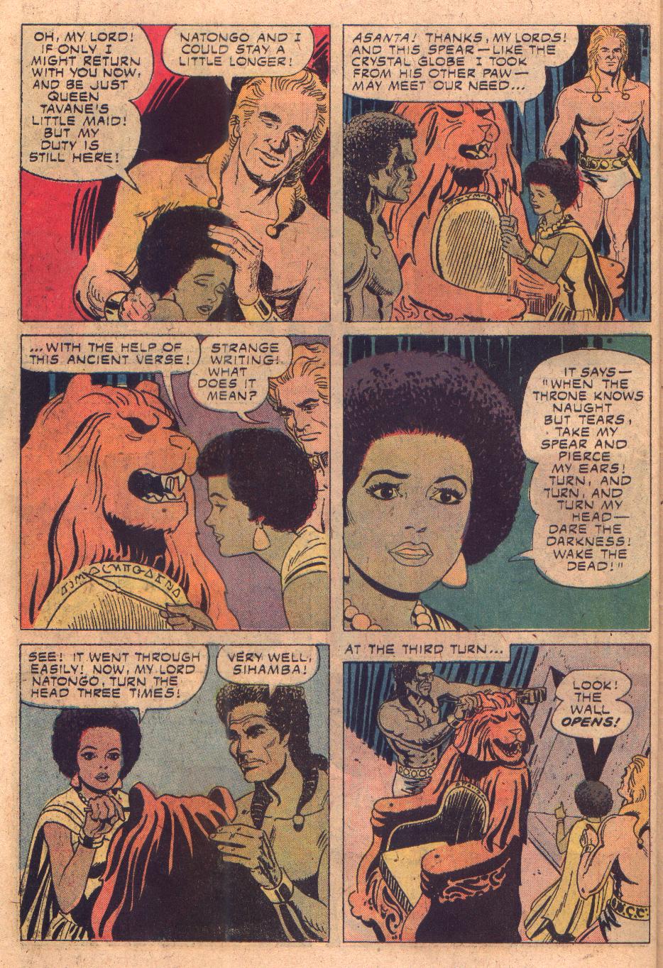 Read online Brothers of the Spear comic -  Issue #14 - 20