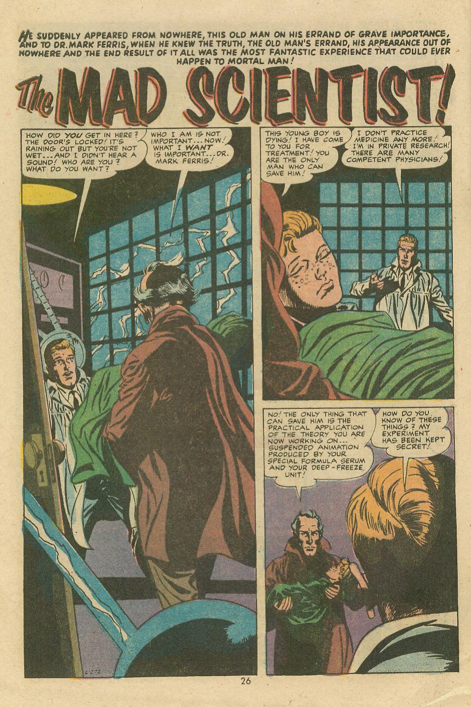 Read online Frankenstein (1973) comic -  Issue #11 - 17