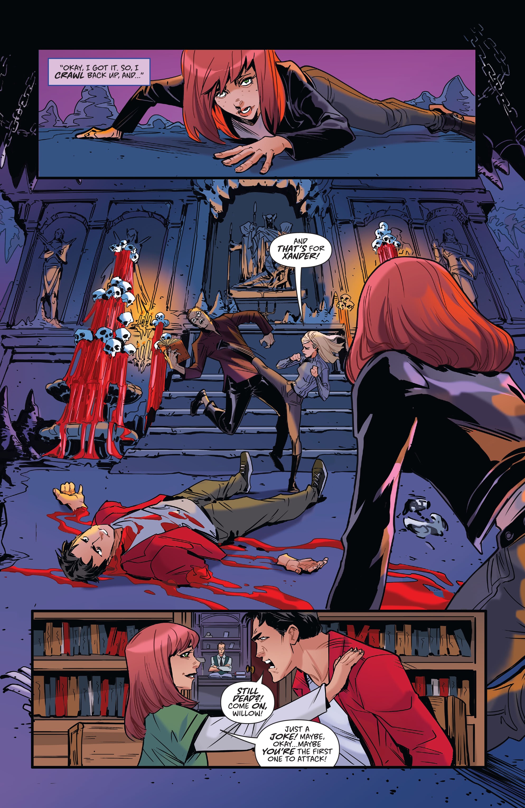 Read online Buffy the Vampire Slayer: Tea Time comic -  Issue # Full - 14