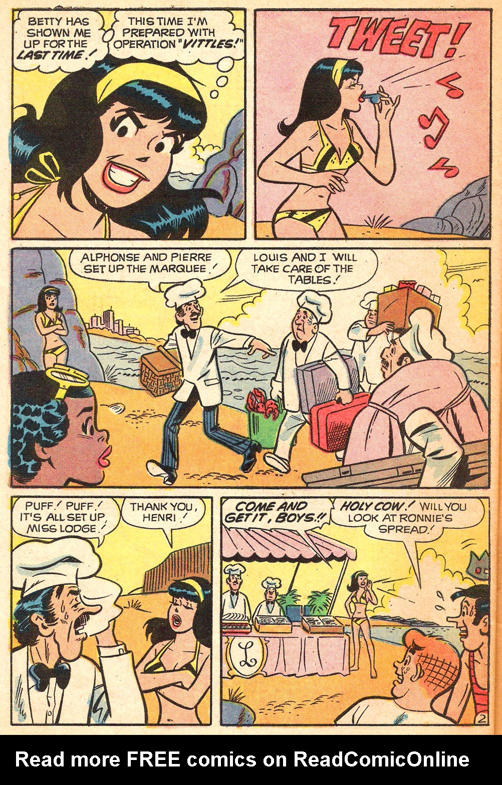 Read online Archie's Girls Betty and Veronica comic -  Issue #213 - 30