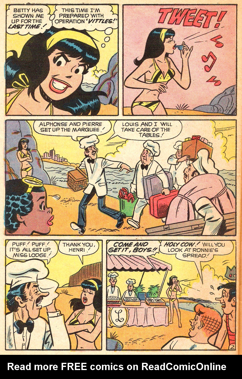 Archie's Girls Betty and Veronica issue 213 - Page 30