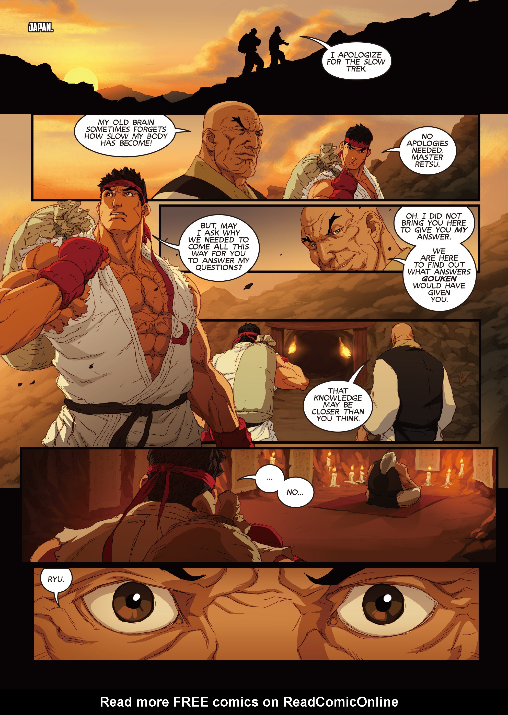 Read online Street Fighter Unlimited comic -  Issue #3 - 20