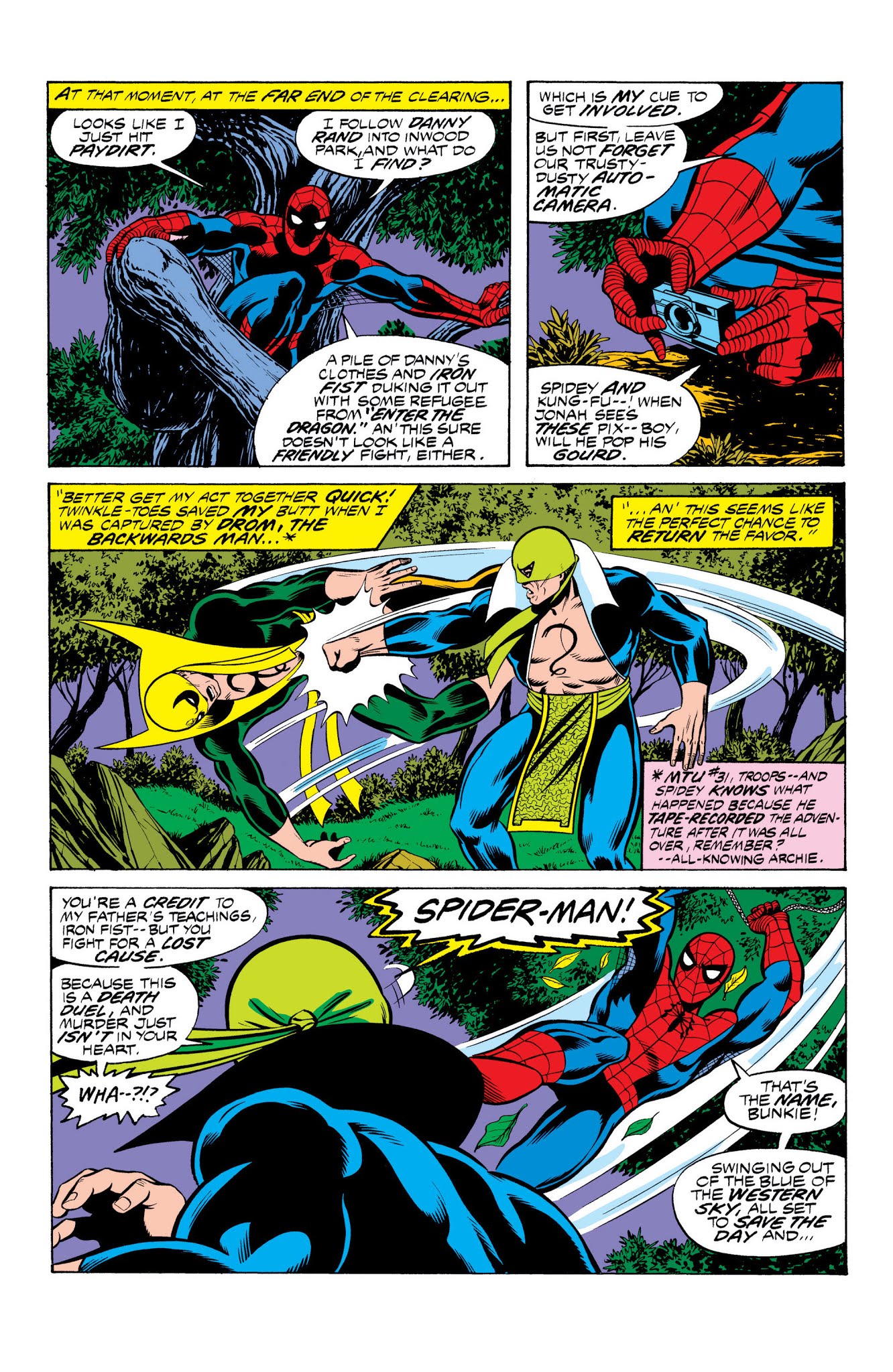 Read online Marvel Masterworks: Iron Fist comic -  Issue # TPB 2 (Part 3) - 52