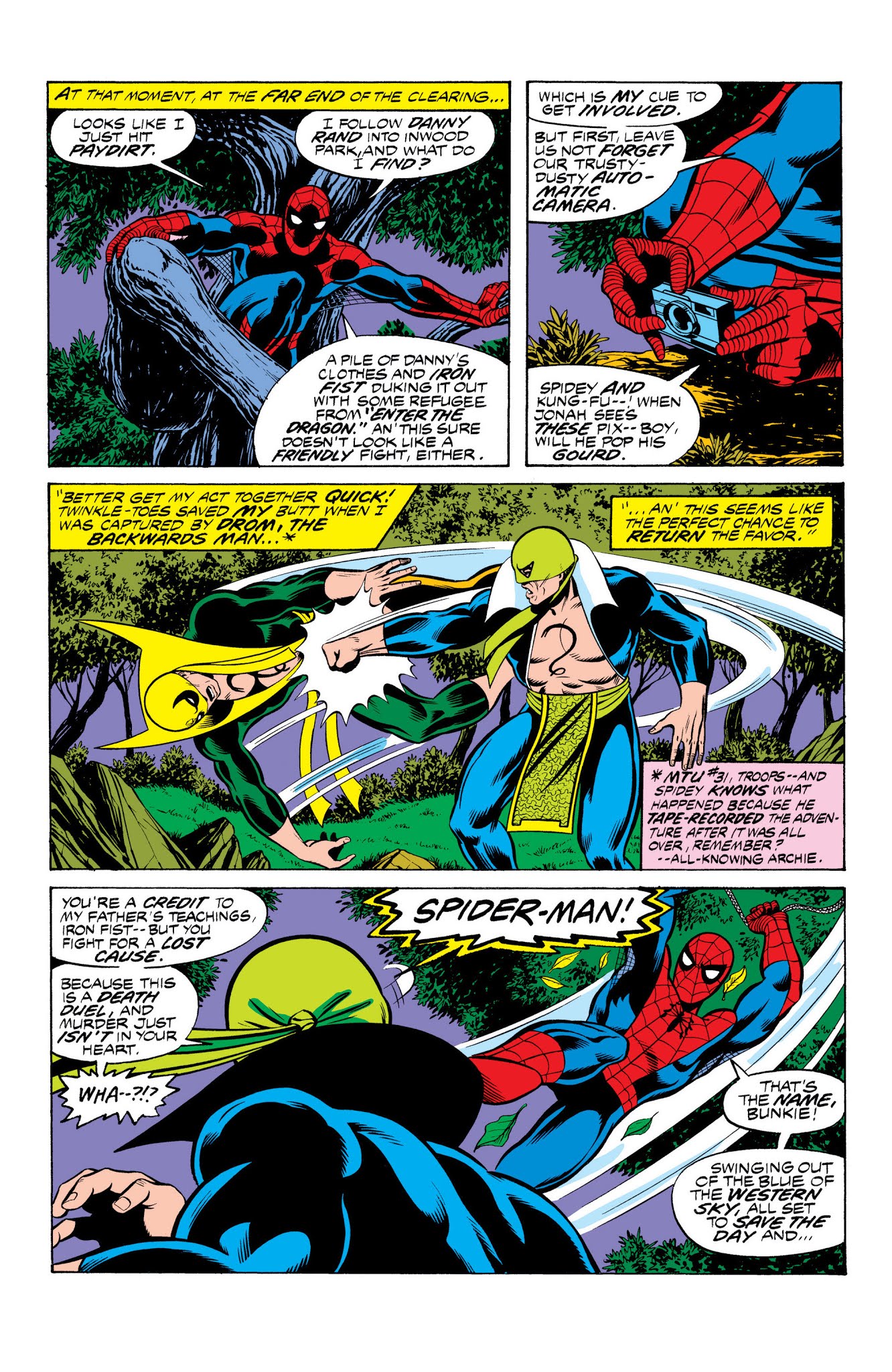Read online Marvel Masterworks: Iron Fist comic -  Issue # TPB 2 (Part 3) - 52