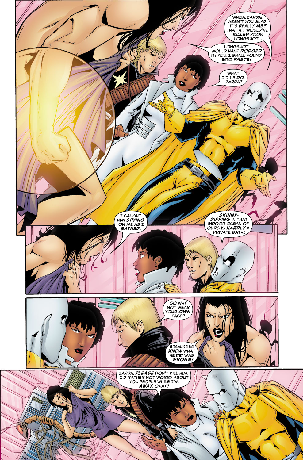 Read online Exiles (2001) comic -  Issue #84 - 5