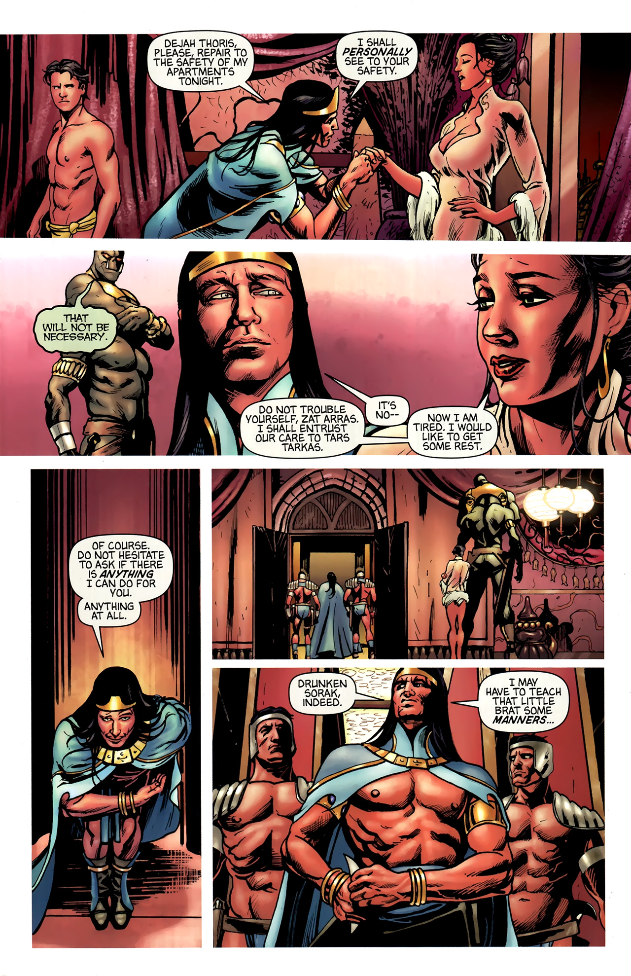 Read online Warlord of Mars comic -  Issue #10 - 12