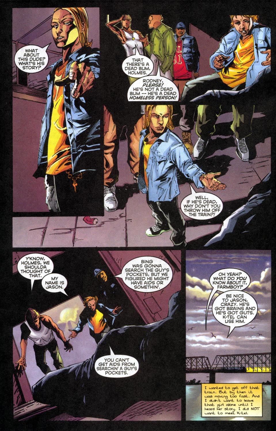 Read online Strange Tales: Dark Corners comic -  Issue # Full - 5