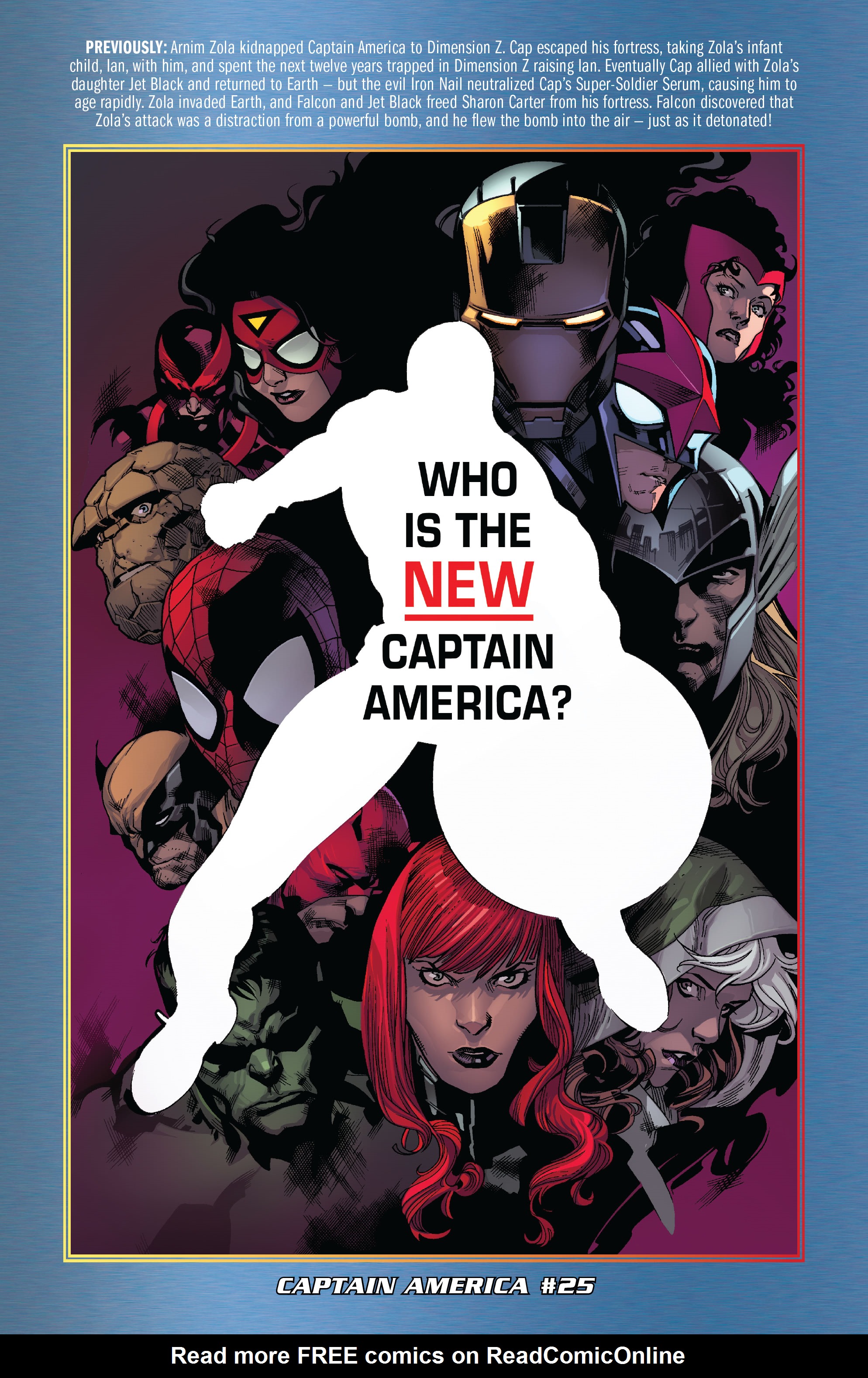 Read online Captain America: Sam Wilson: The Complete Collection comic -  Issue # TPB 1 (Part 1) - 4
