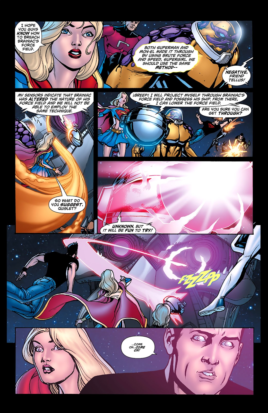 Superman: Last Stand of New Krypton issue 2 - Page 5