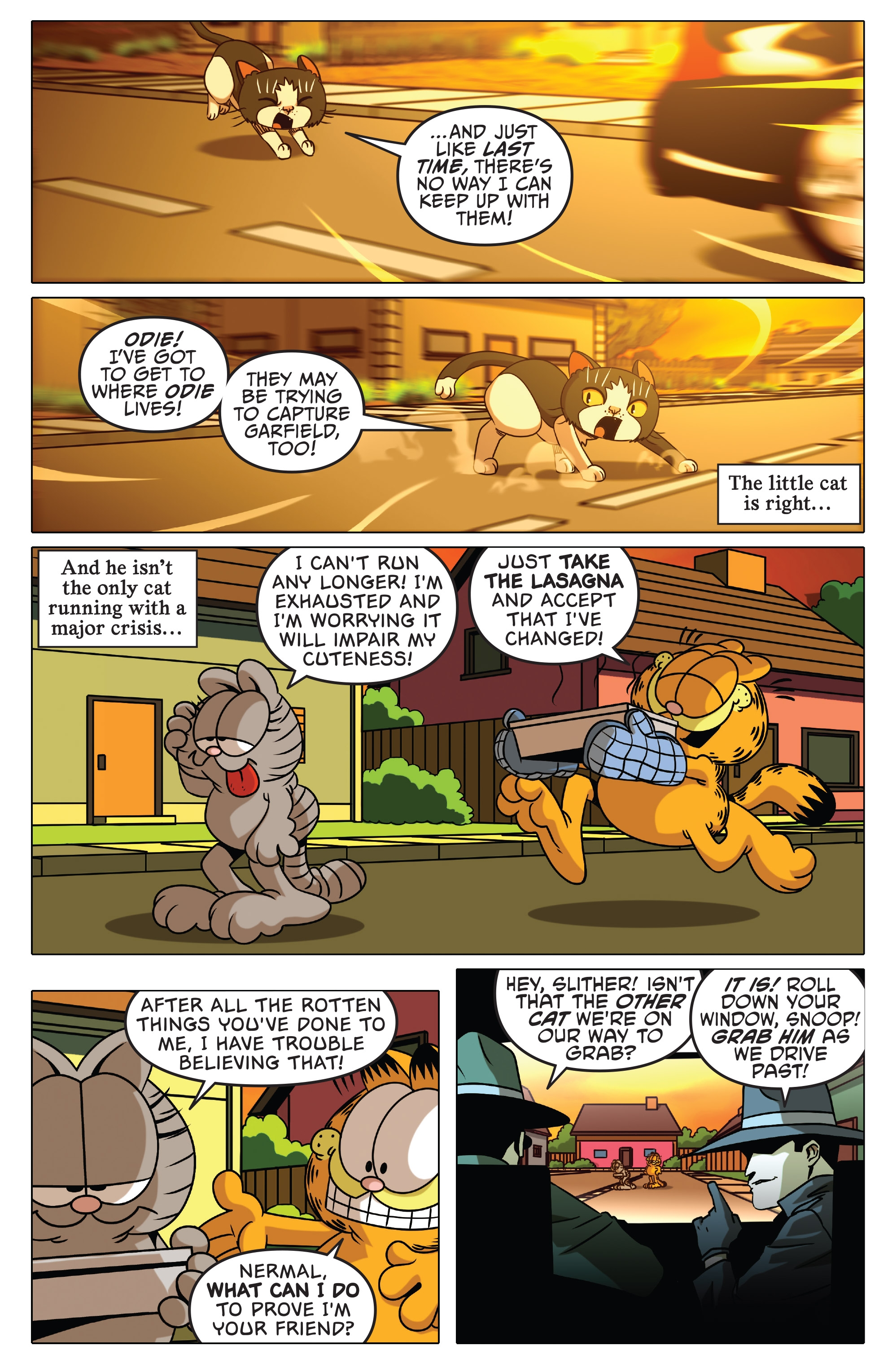 Read online Grumpy Cat/Garfield comic -  Issue #3 - 15