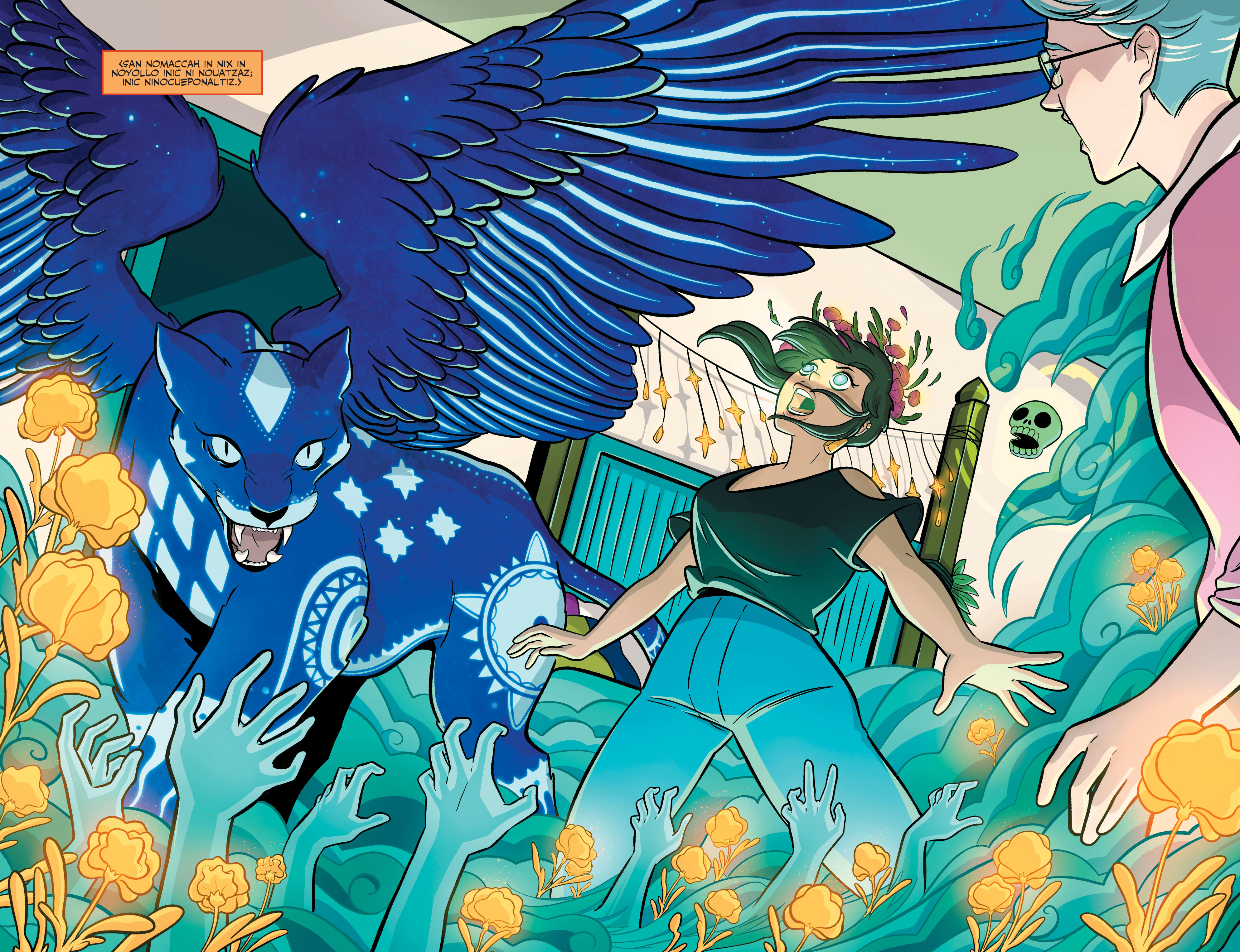 Read online Season of the Bruja comic -  Issue #4 - 10