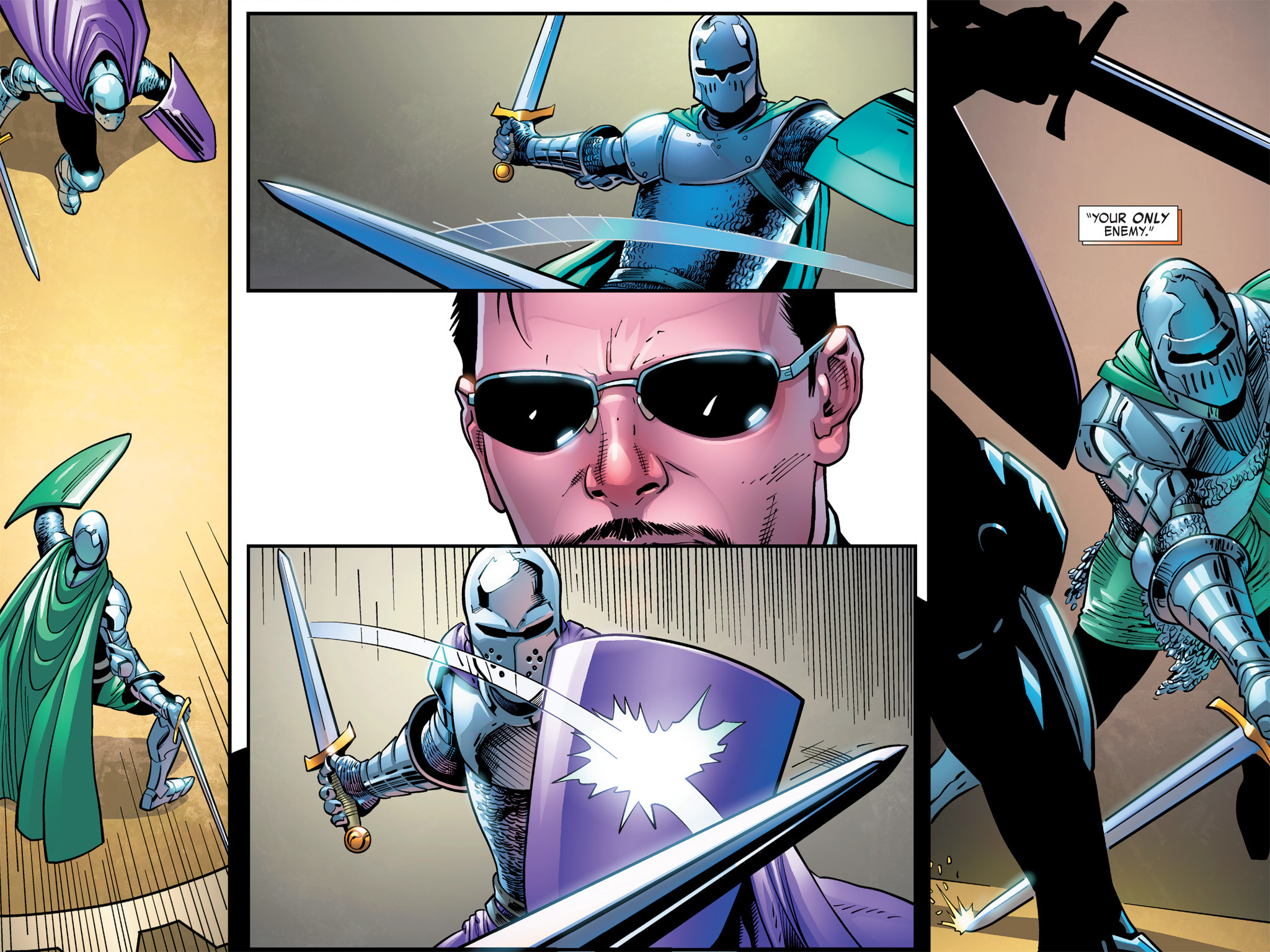 Read online Iron Man: Fatal Frontier Infinite Comic comic -  Issue #8 - 16