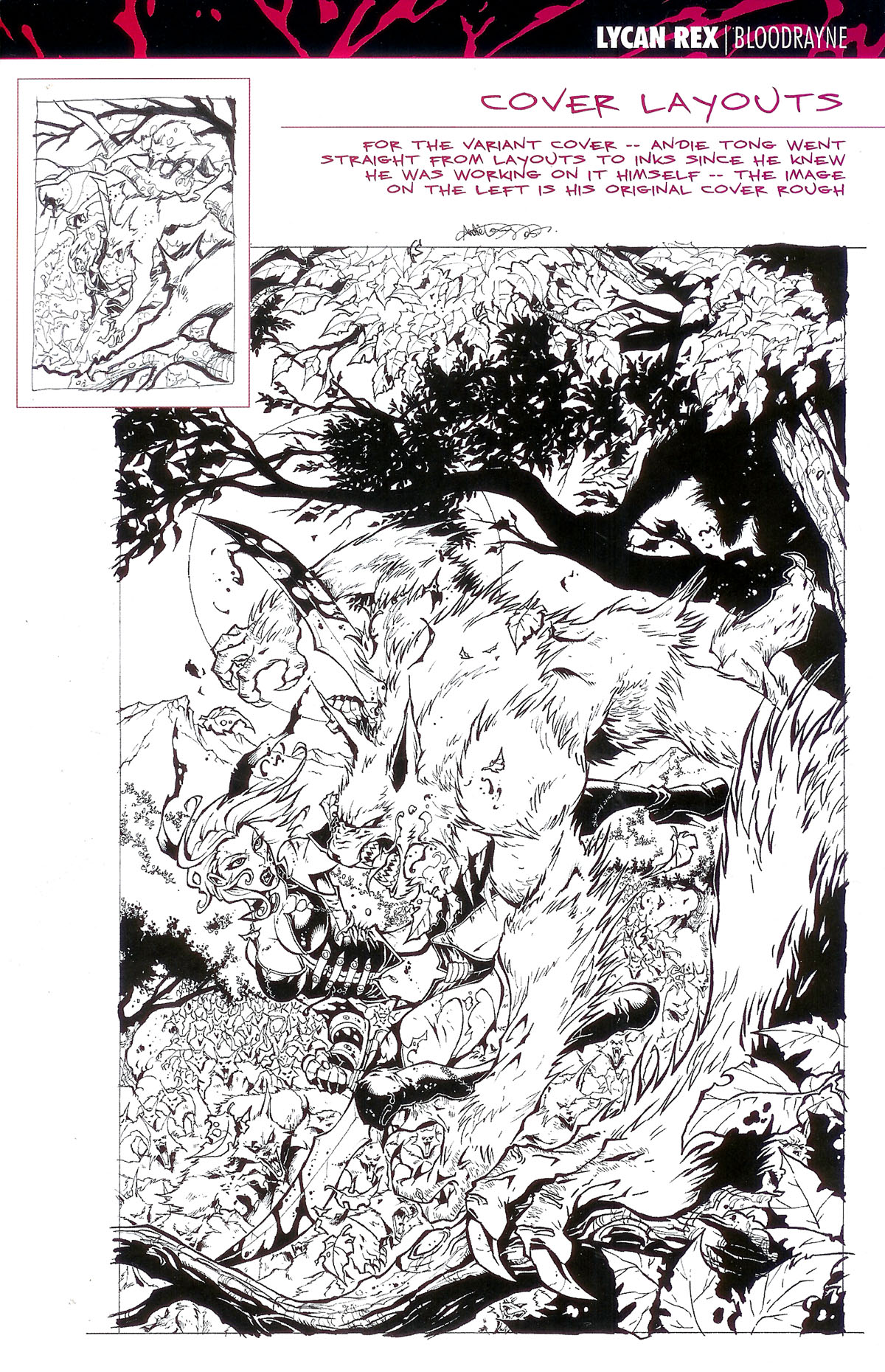 Read online BloodRayne: Raw comic -  Issue # Full - 5