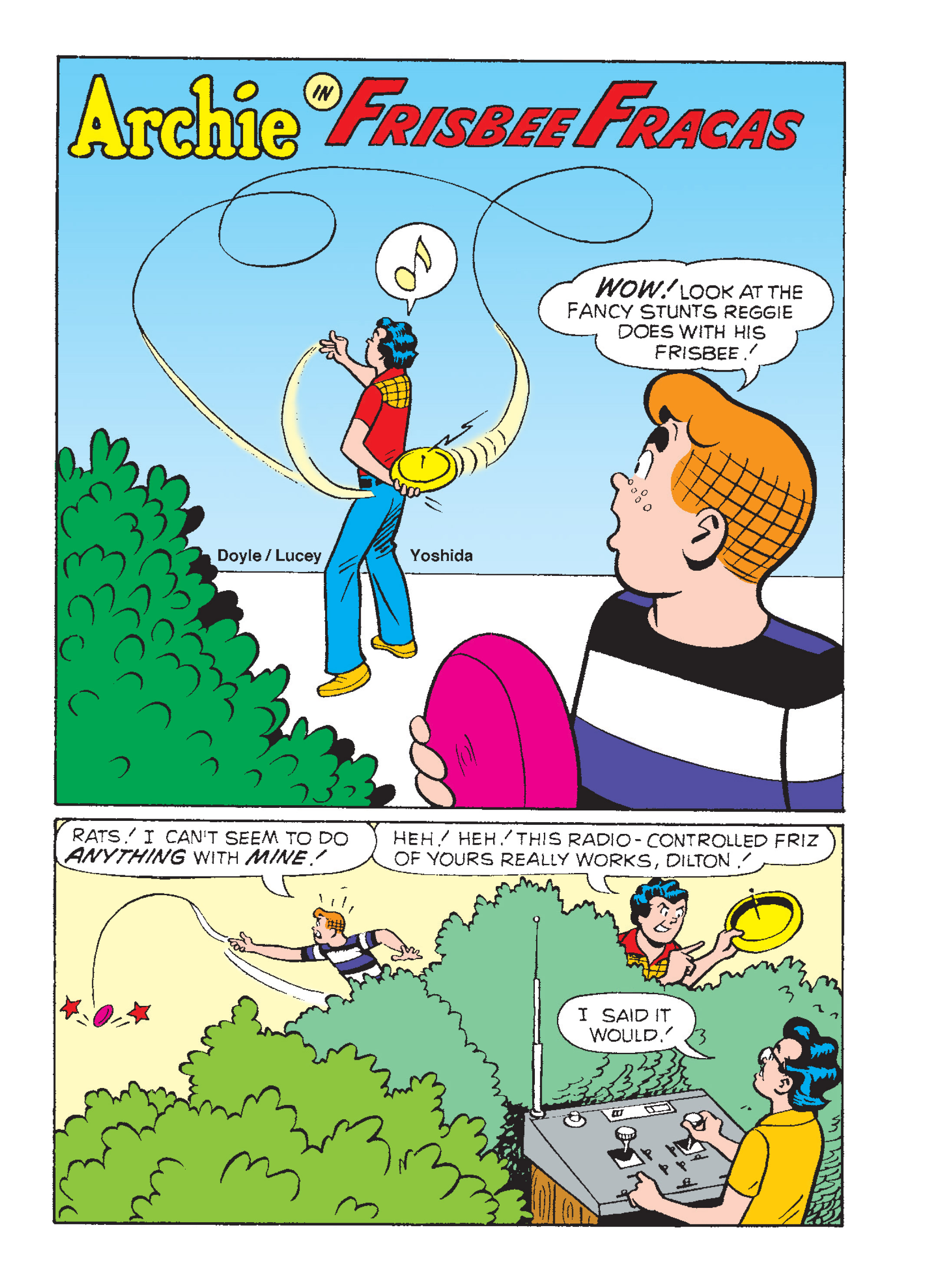 Read online Archie And Me Comics Digest comic -  Issue #19 - 174