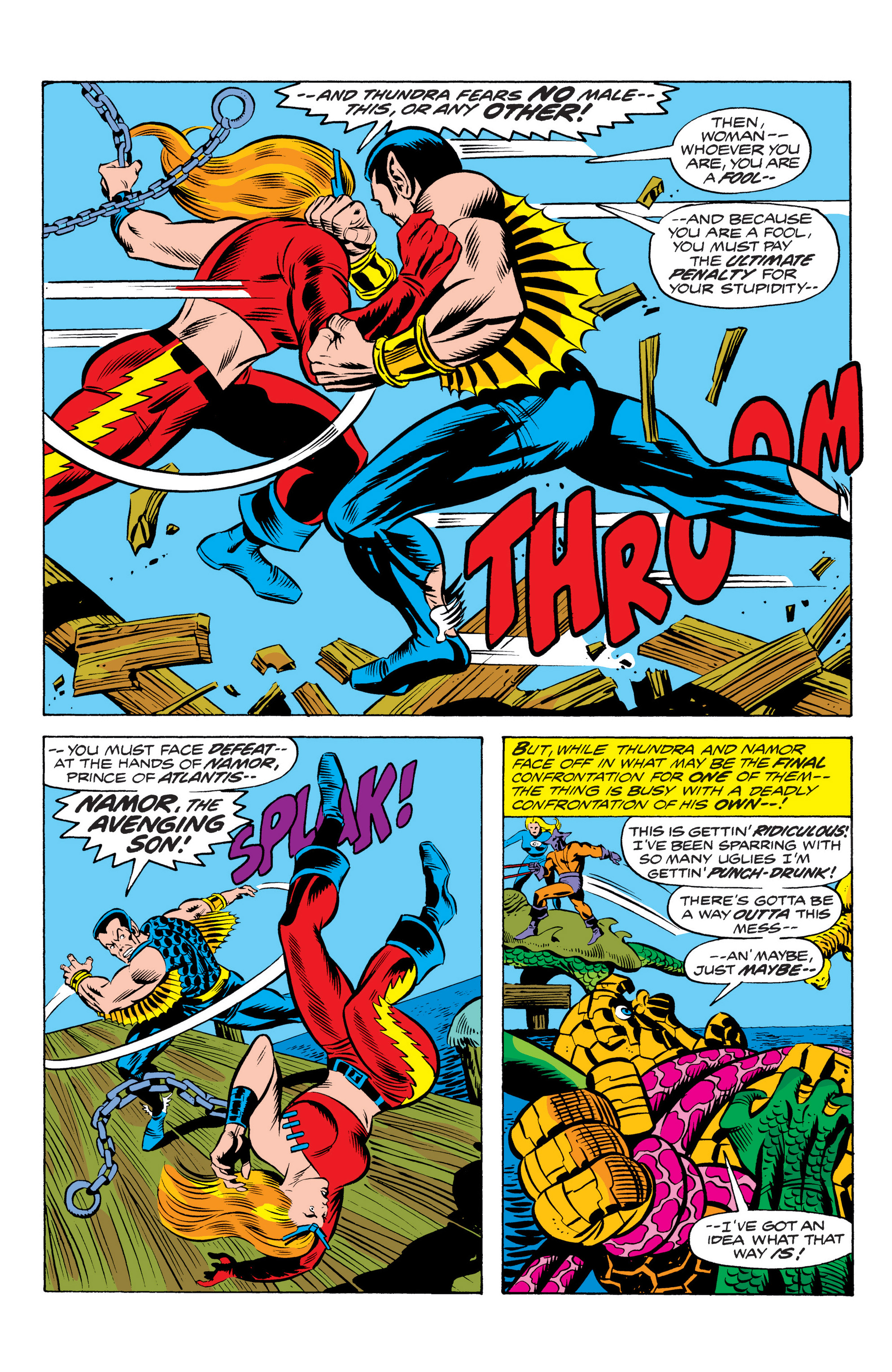Read online Marvel Masterworks: The Fantastic Four comic -  Issue # TPB 14 (Part 2) - 84