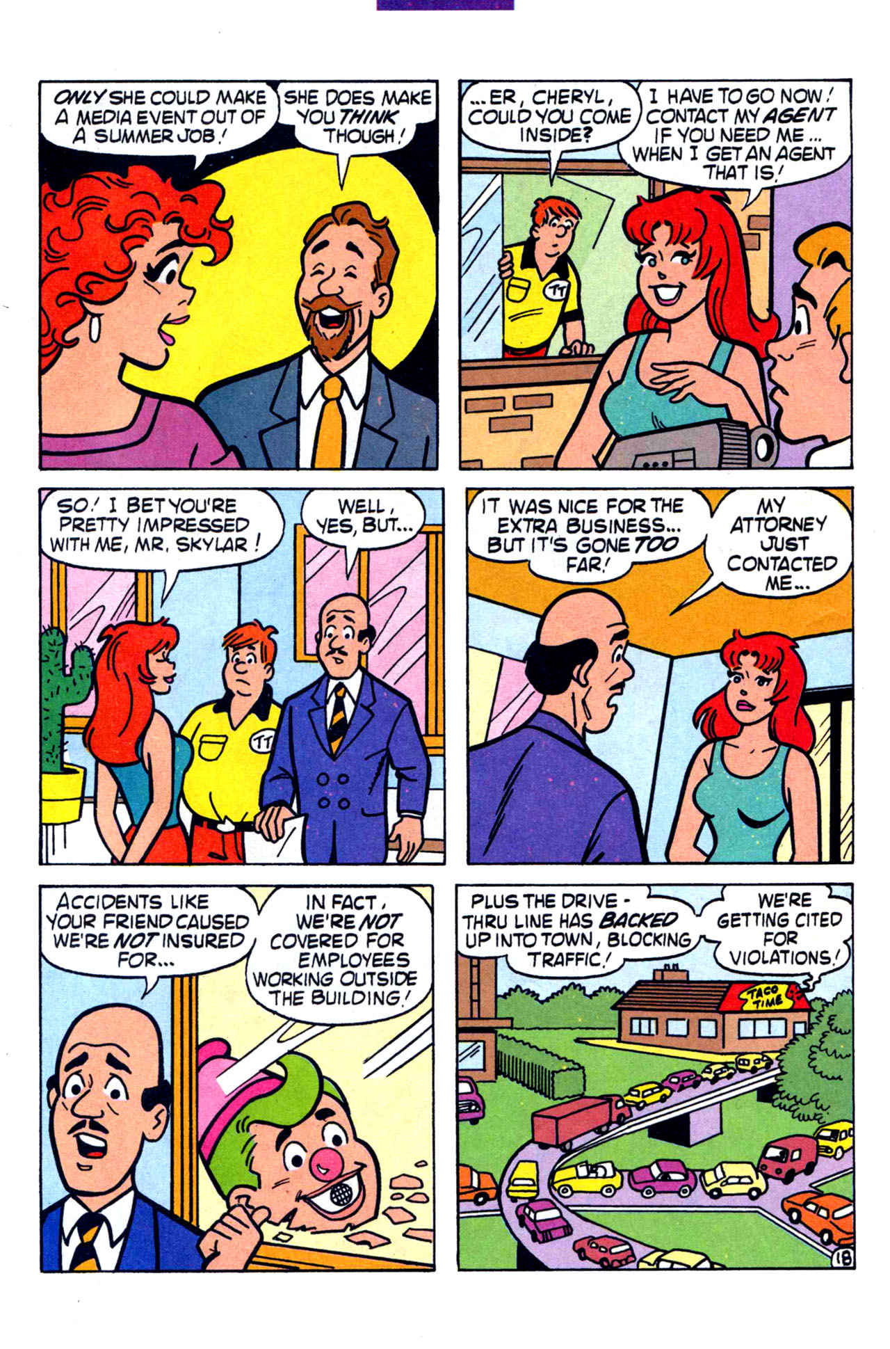 Read online Cheryl Blossom (1996) comic -  Issue #1 - 29