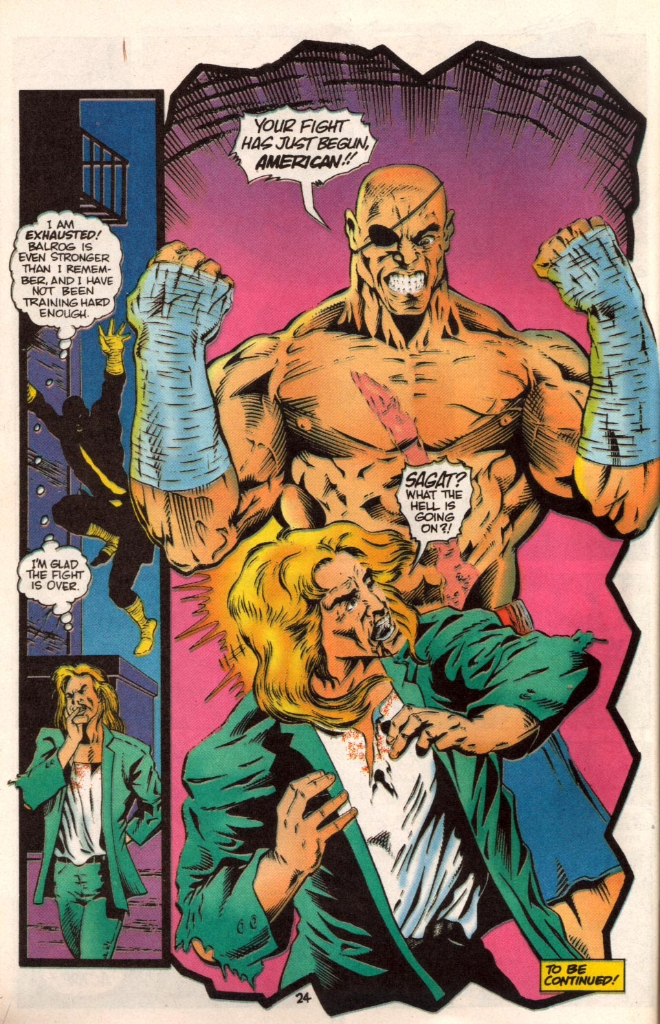 Read online Street Fighter (1994) comic -  Issue #1 - 26