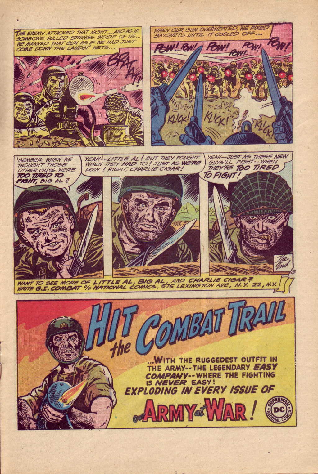Read online G.I. Combat (1952) comic -  Issue #83 - 17