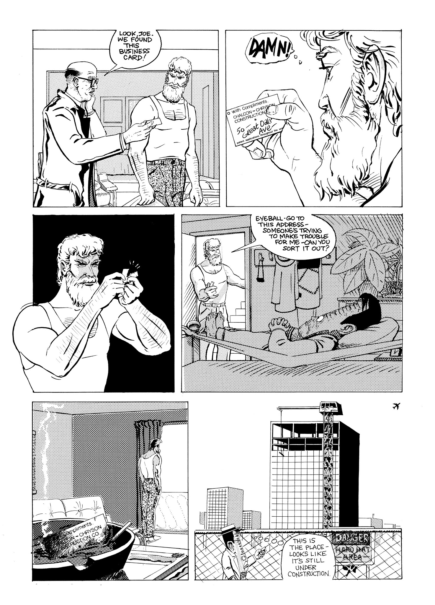 Read online Eddie Campbell's Bacchus comic -  Issue # TPB 1 - 148