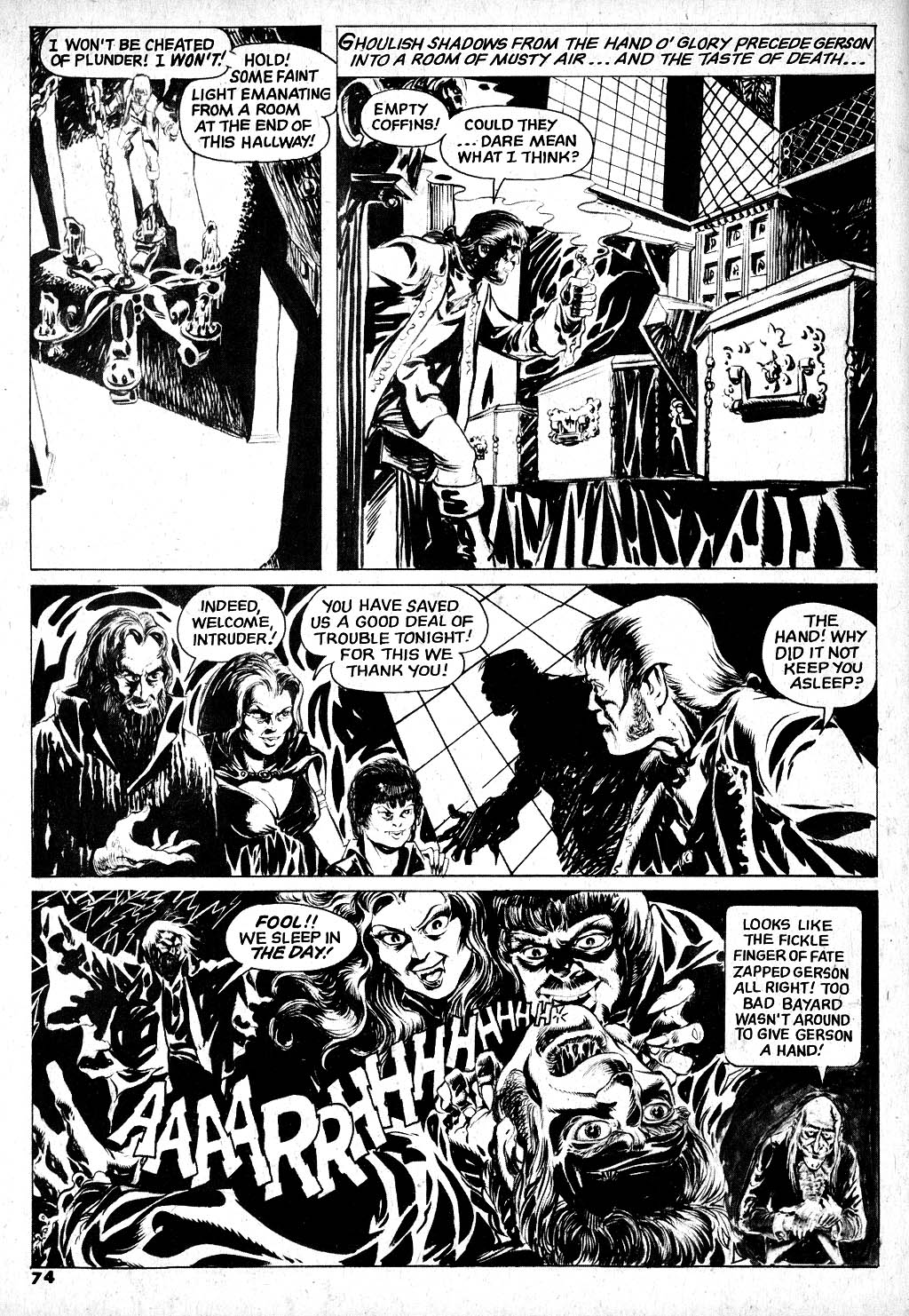 Read online Creepy (1964) comic -  Issue #44 - 74