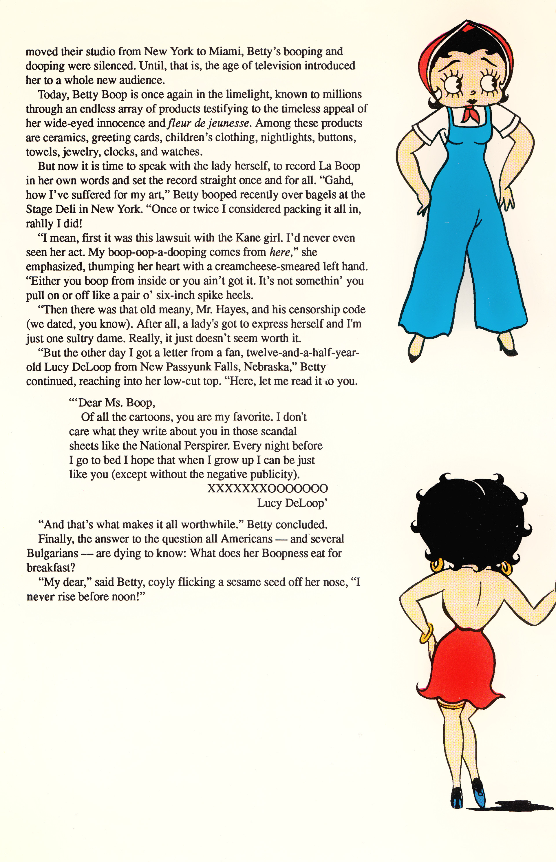 Read online Betty Boop's Big Break comic -  Issue # Full - 47