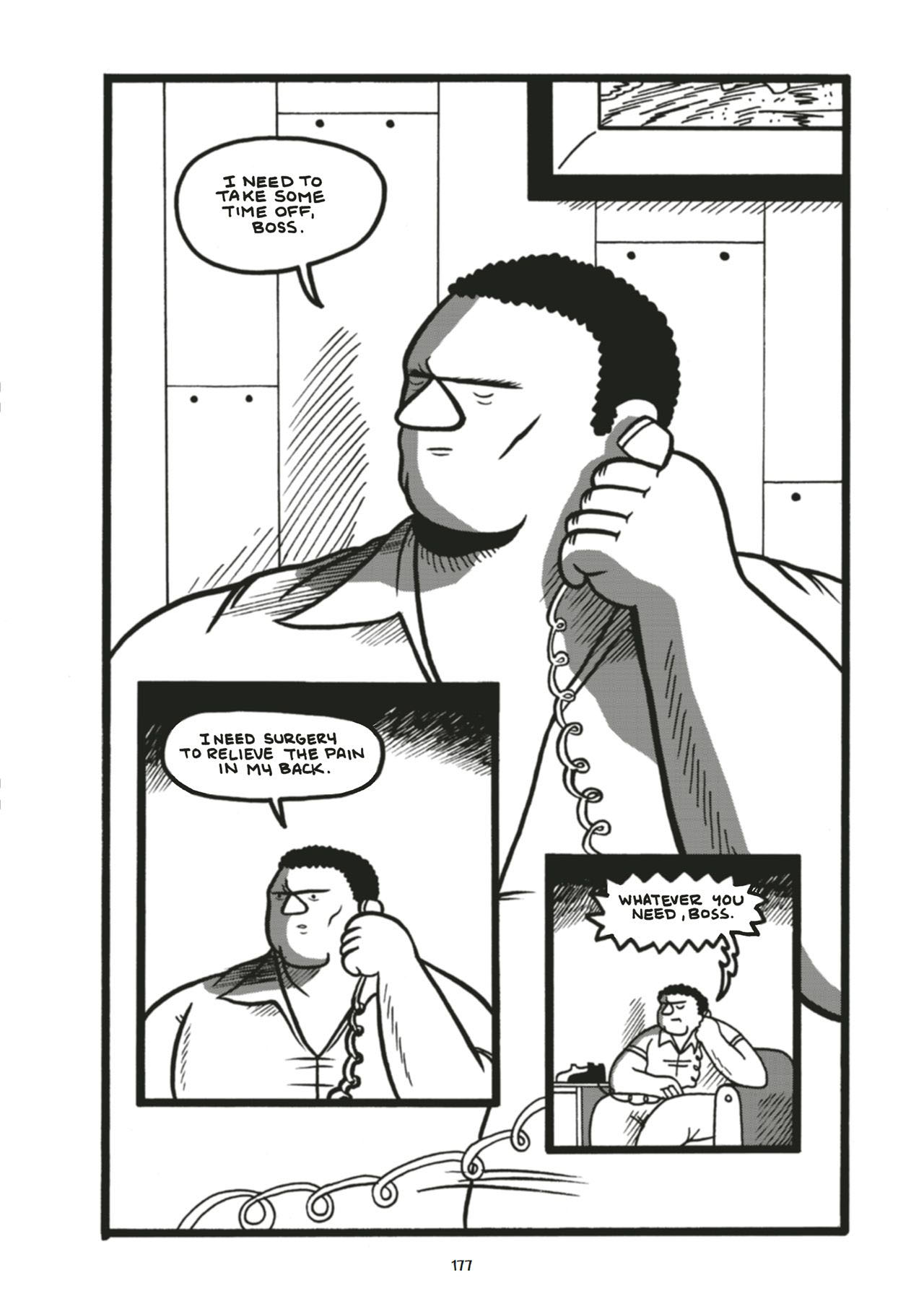 Read online Andre the Giant: Life and Legend comic -  Issue #1 - 177
