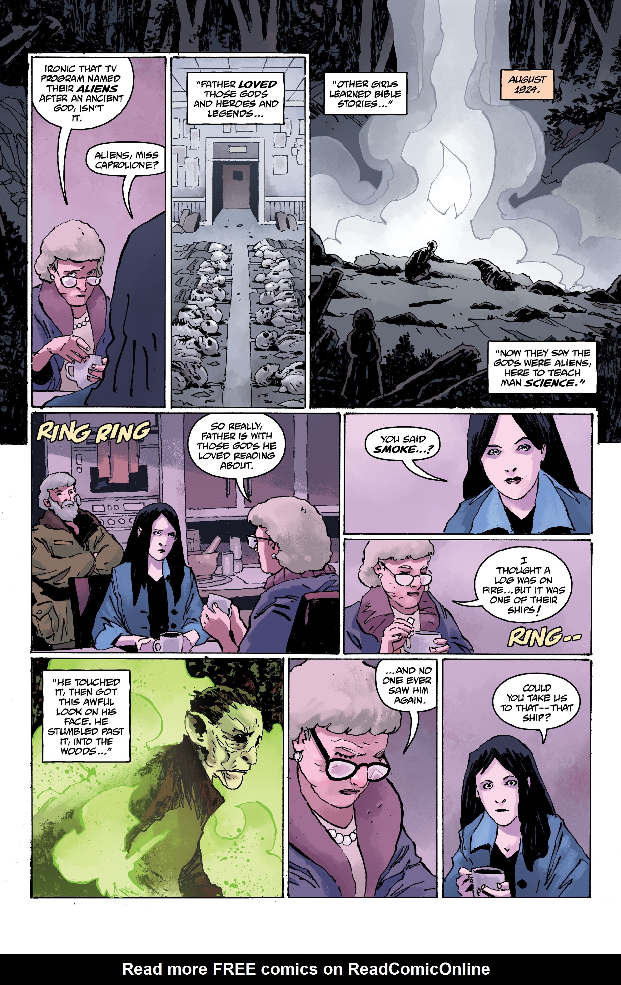 Read online Hellboy and the B.P.R.D.: The Beast of Vargu and Others comic -  Issue # TPB (Part 1) - 73