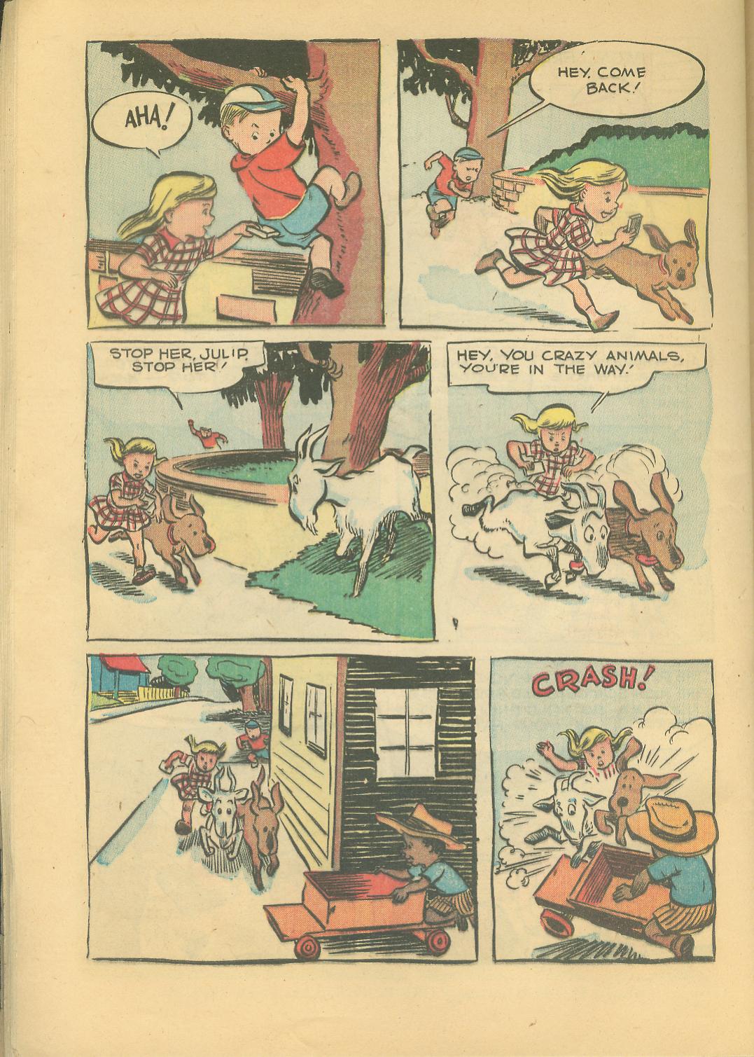 Read online Our Gang with Tom & Jerry comic -  Issue #56 - 44