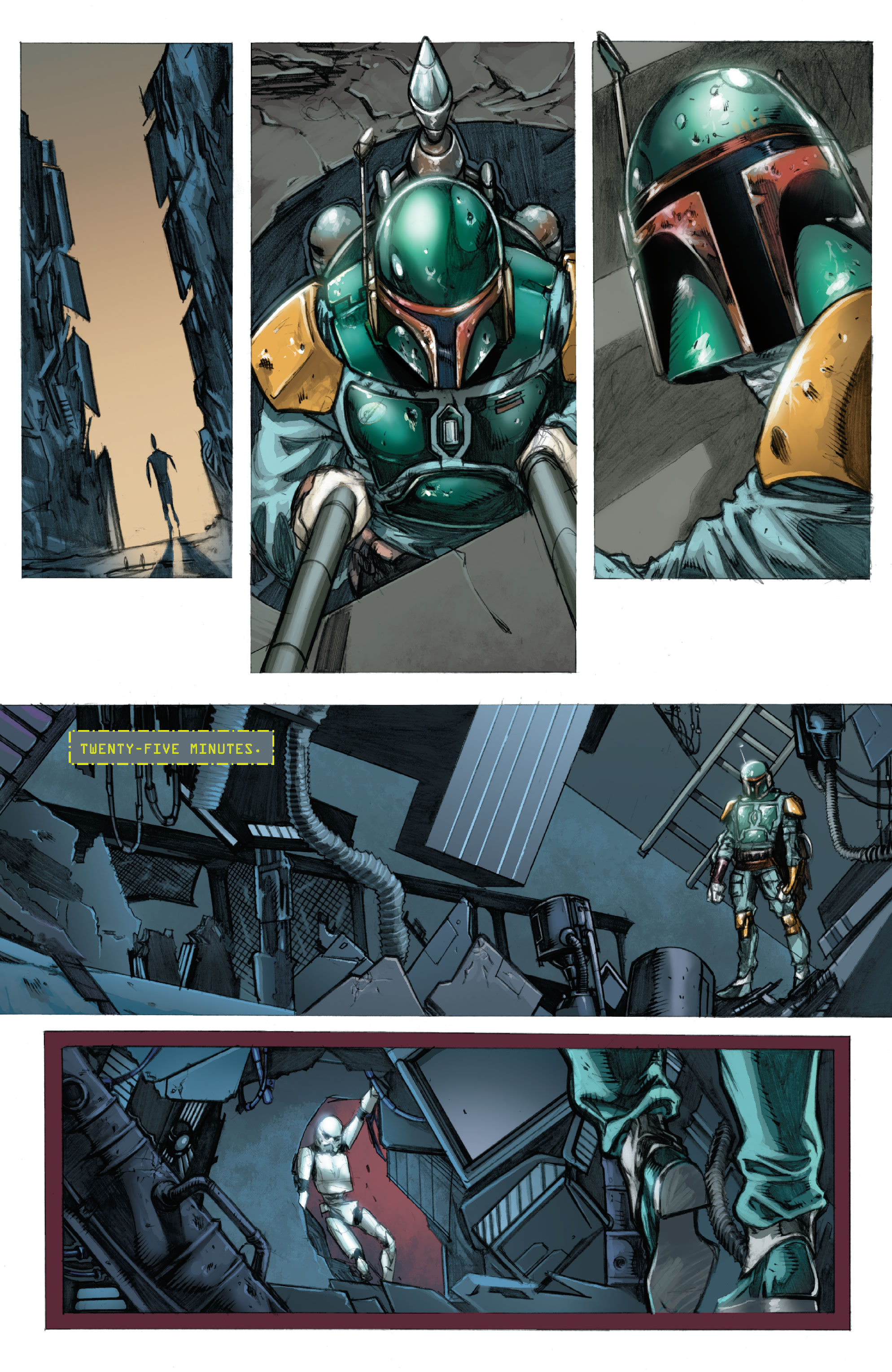 Read online Star Wars Legends: Boba Fett - Blood Ties comic -  Issue # TPB (Part 3) - 35