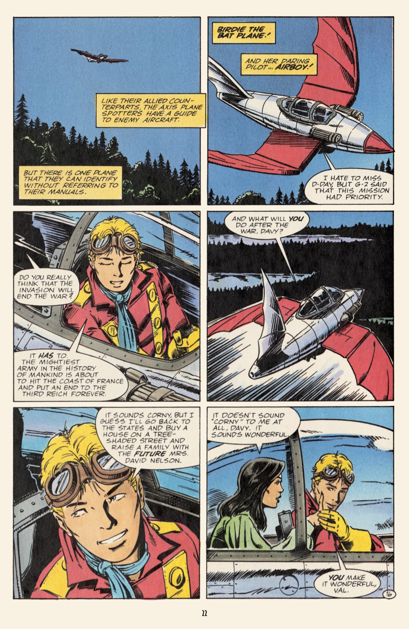 Read online Airboy Archives comic -  Issue # TPB 4 - 22