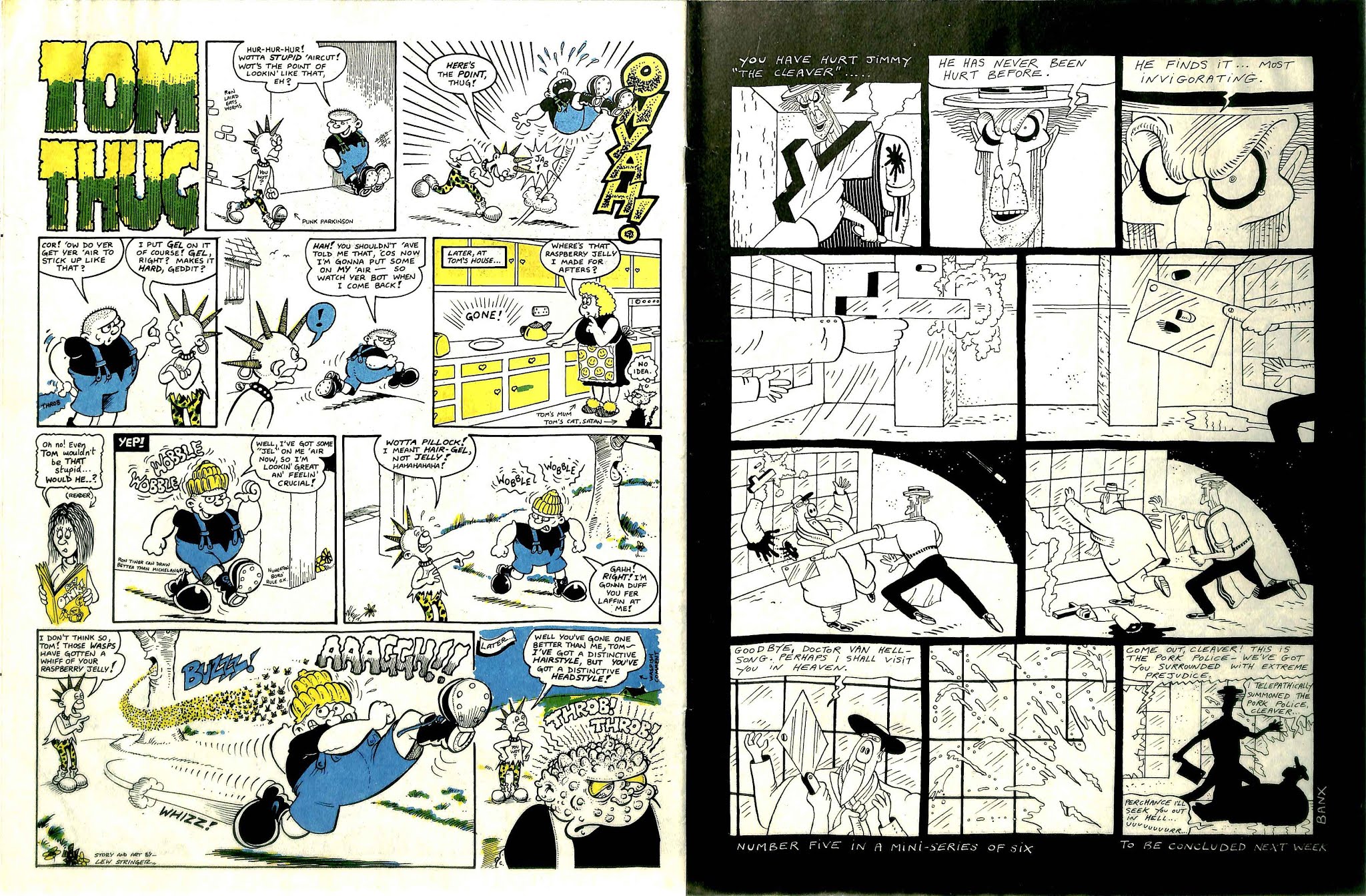 Read online Oink! comic -  Issue #49 - 8