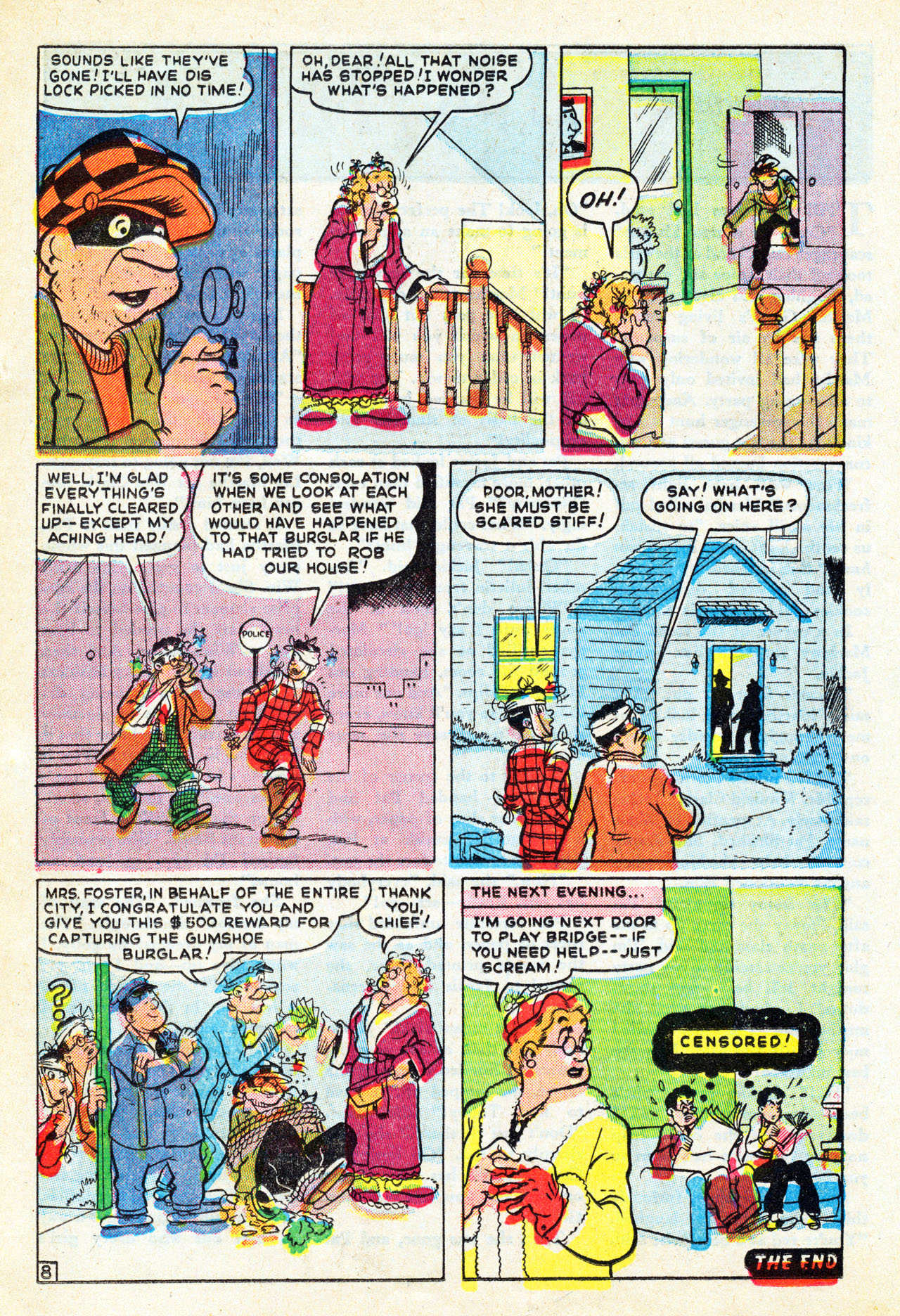 Read online Frankie And Lana comic -  Issue #14 - 16