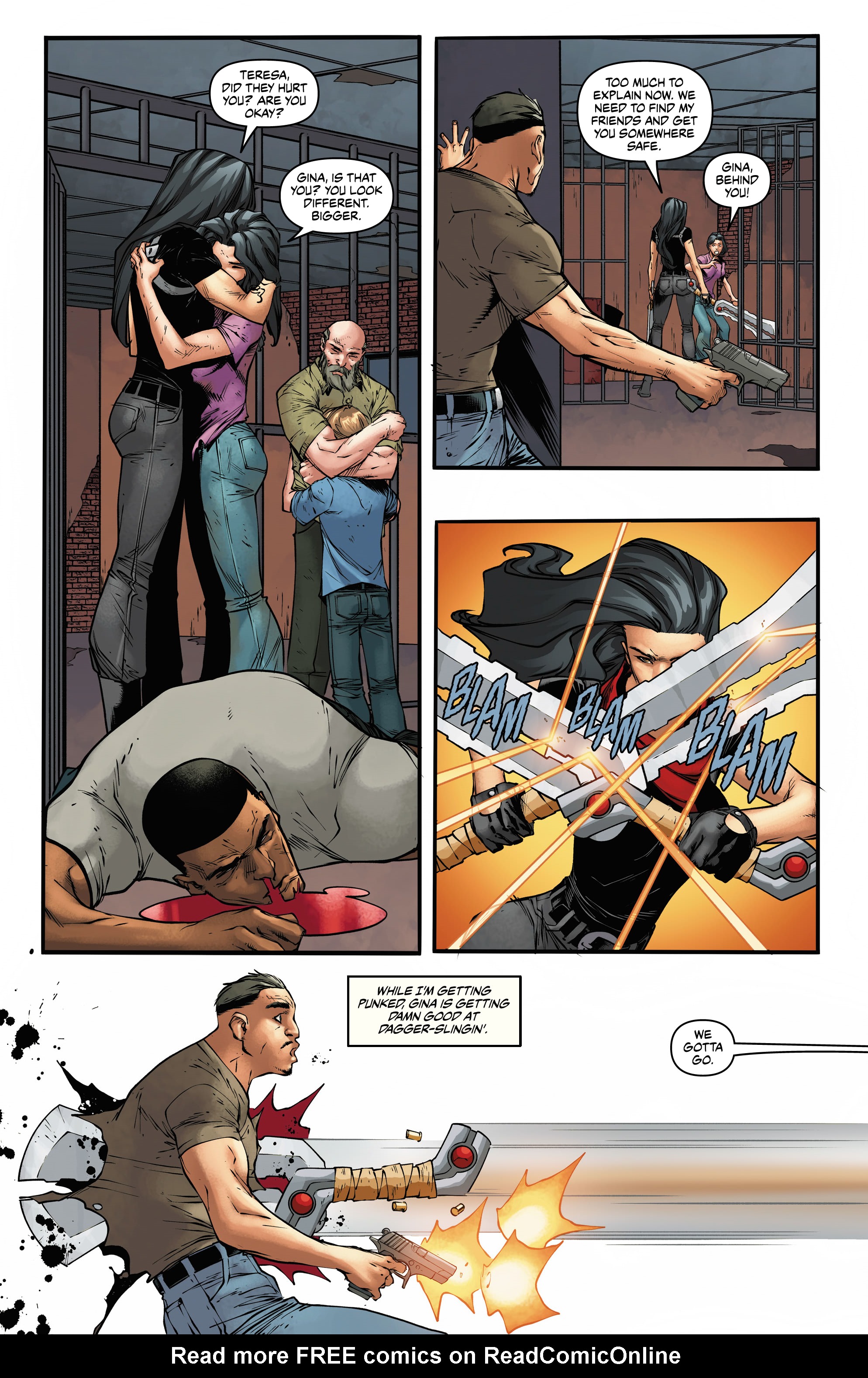 Read online Primos comic -  Issue #3 - 20