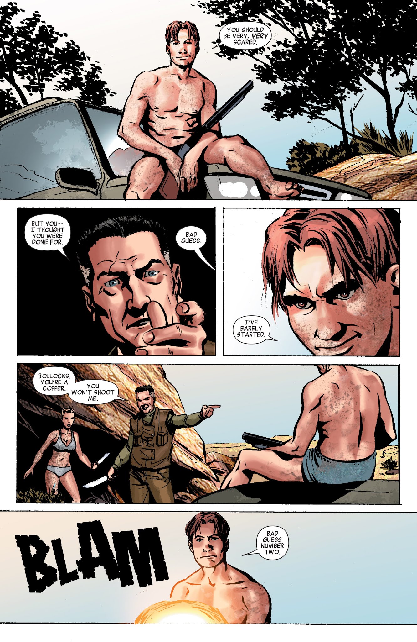 Read online Dexter: Down Under comic -  Issue #5 - 10